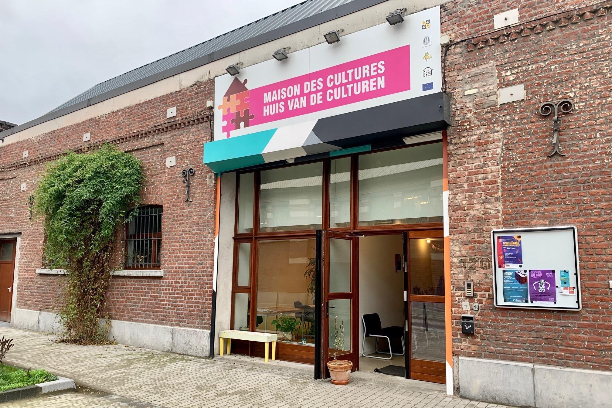 Maison des Cultures de Saint-Gilles