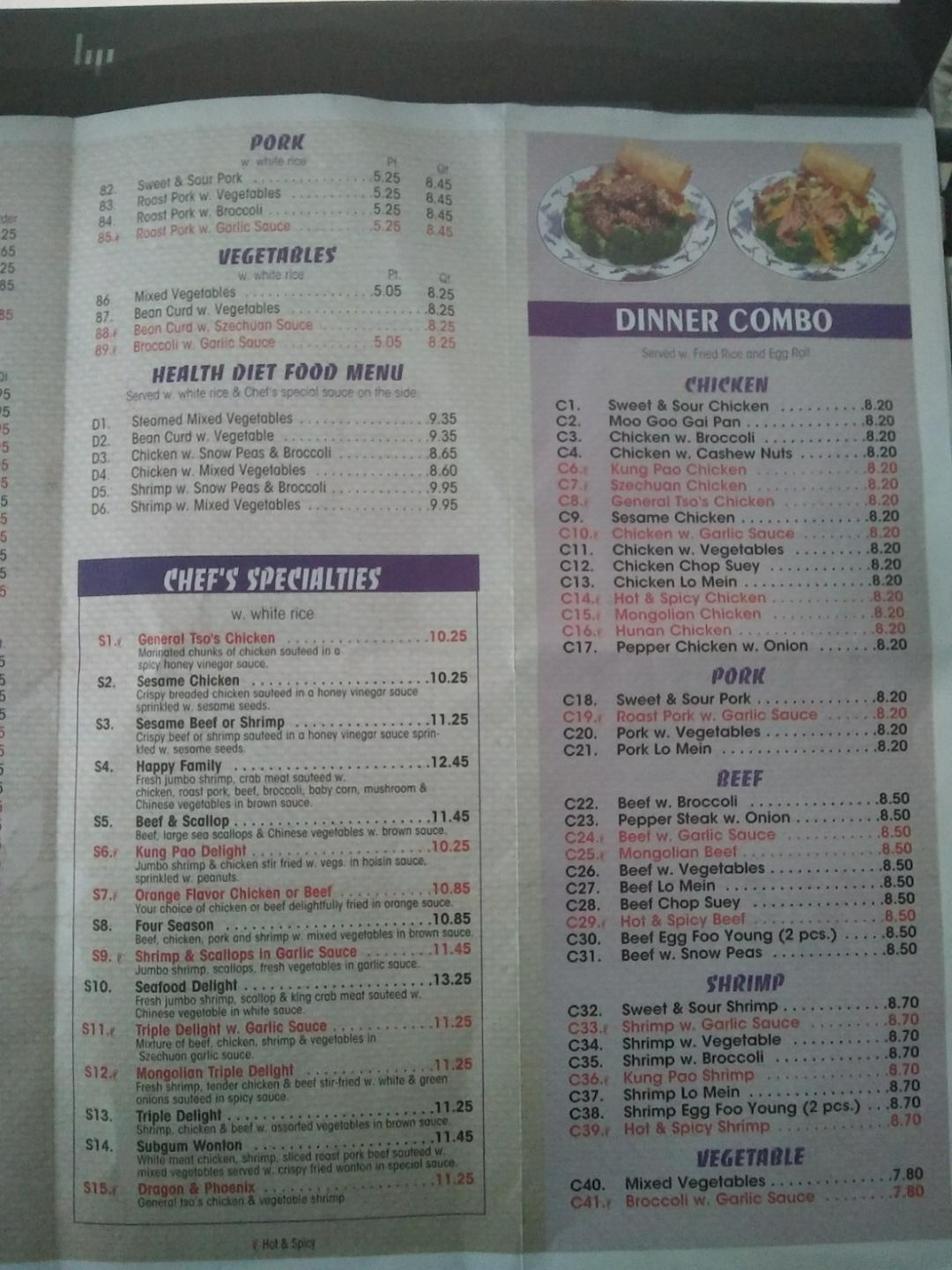 China King Restaurant