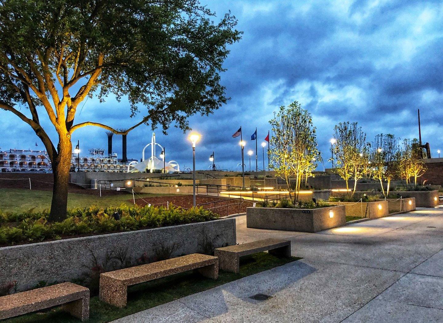 Riverfront Plaza
