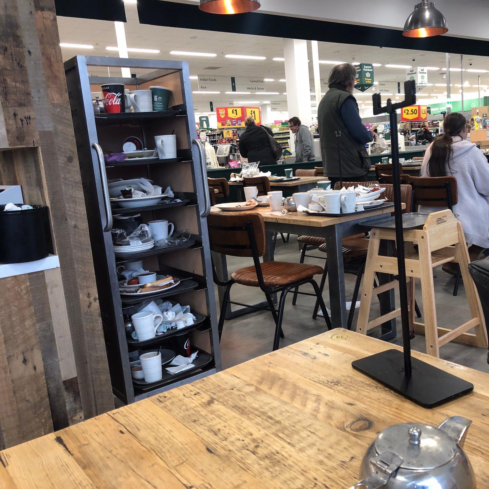 Morrisons Glastonbury Cafe