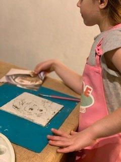 Michelangelo for a Day