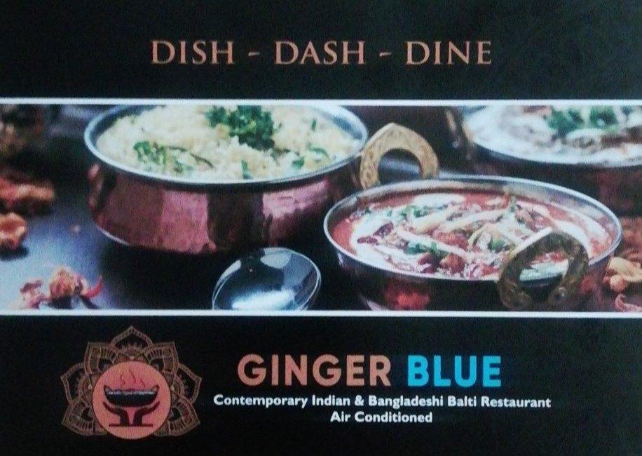 Ginger Blue