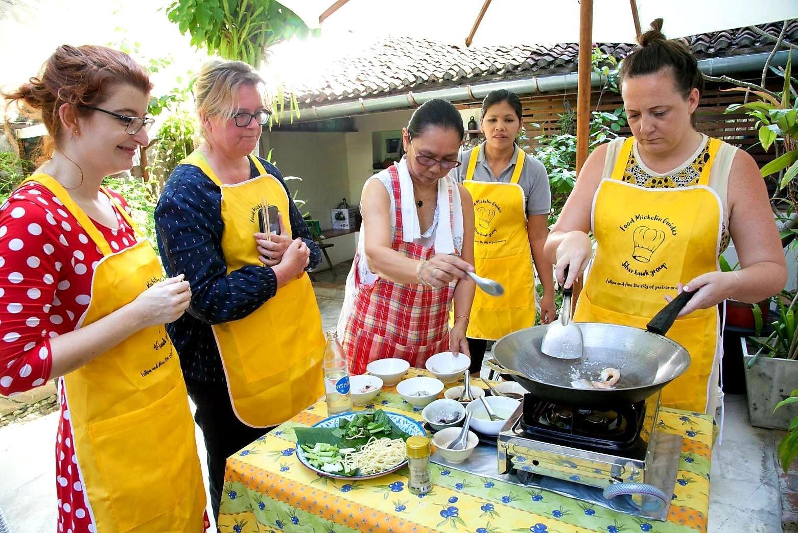 Secret Phuket Food Tour & Cooking Class Plus City Old Town