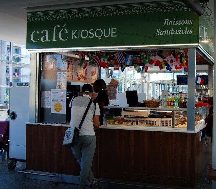 Cafe Kiosque