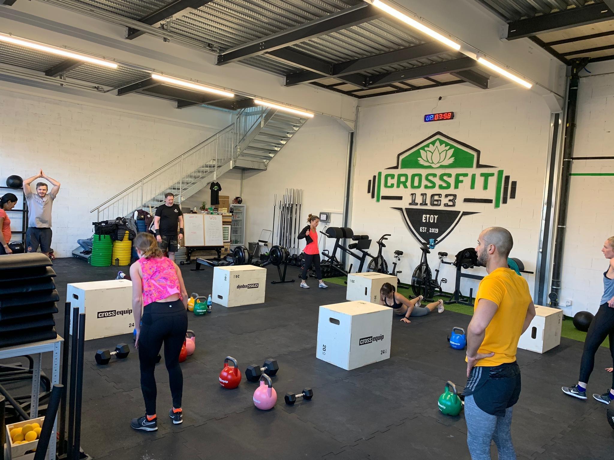 Crossfit 1163