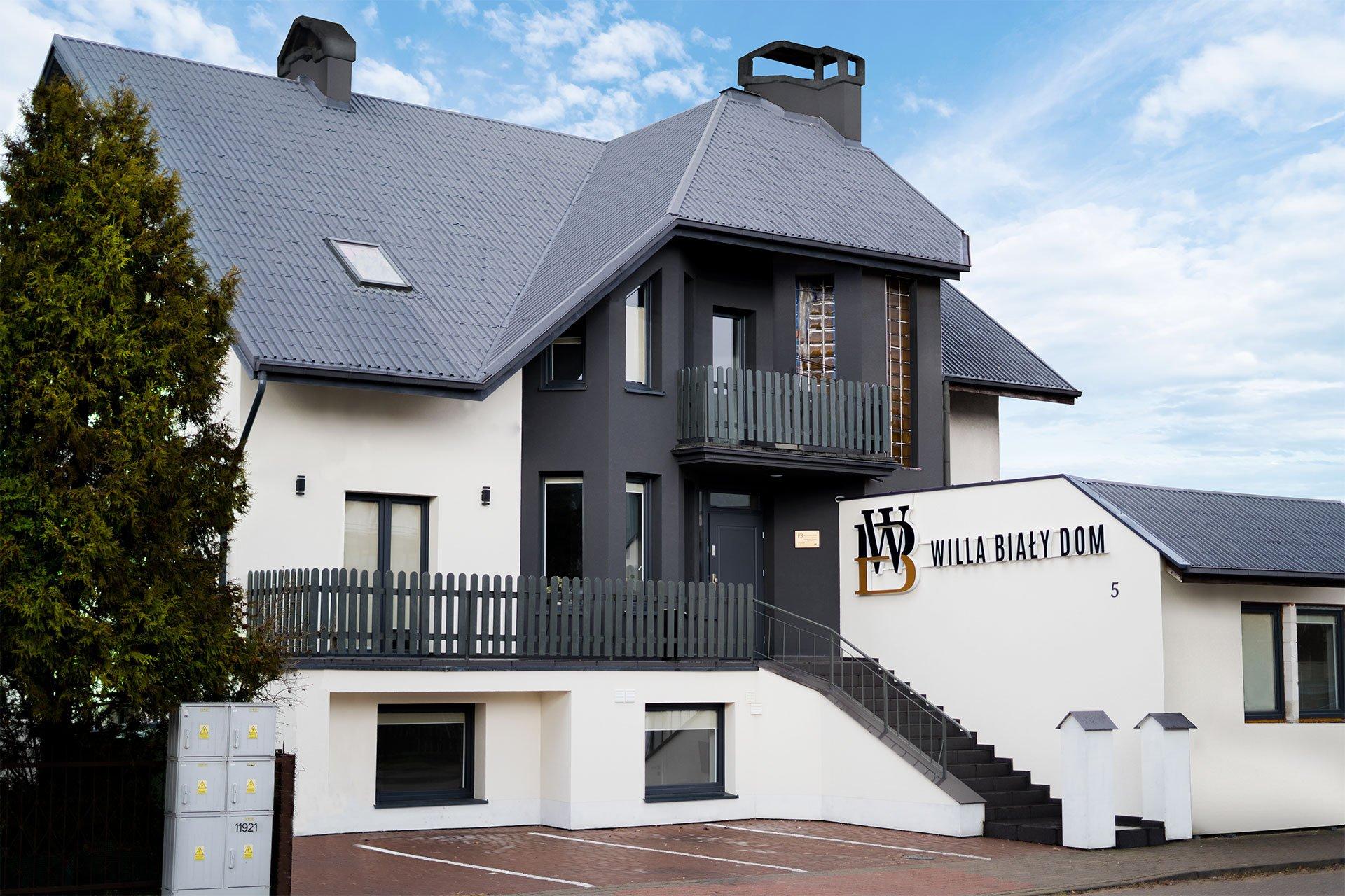 Willa Bialy Dom