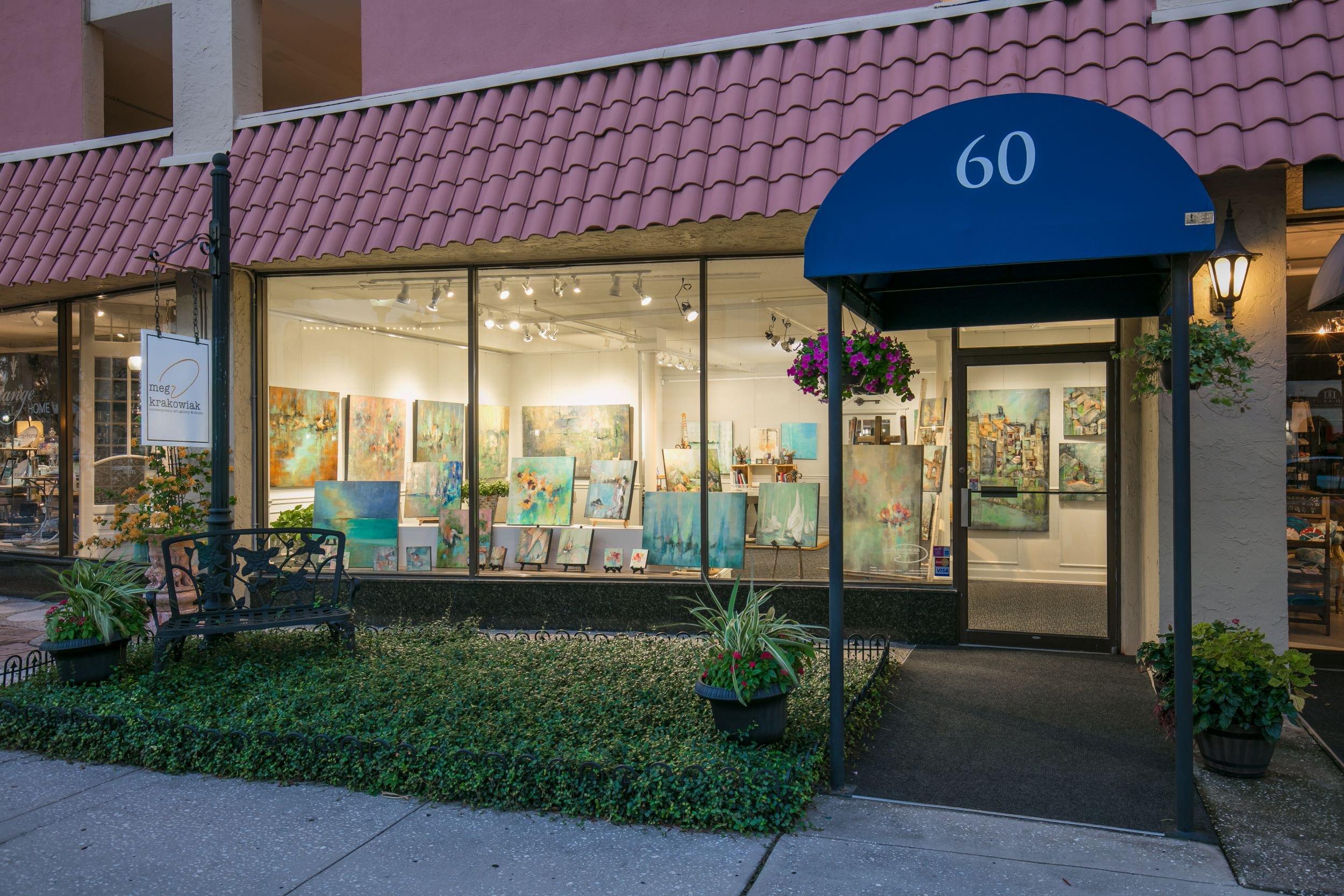 Meg Krakowiak Art Gallery & Studio