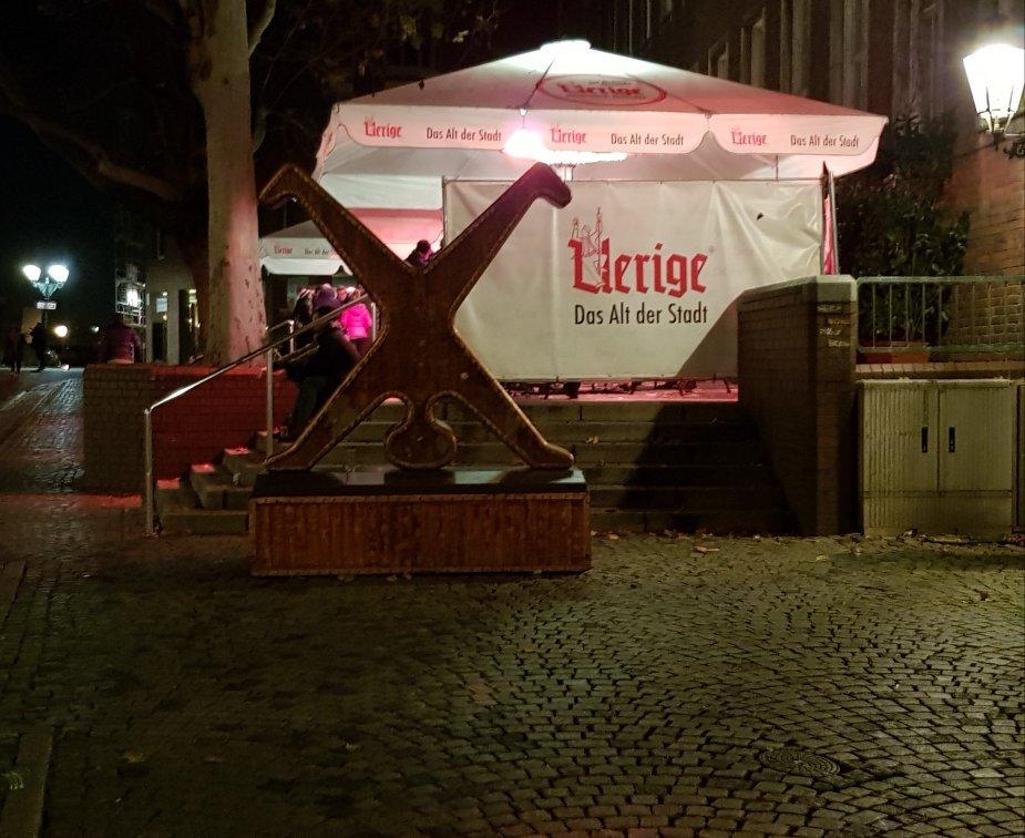 Radschlaeger-Skulptur