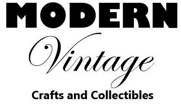 Modern Vintage Crafts & Collectibles