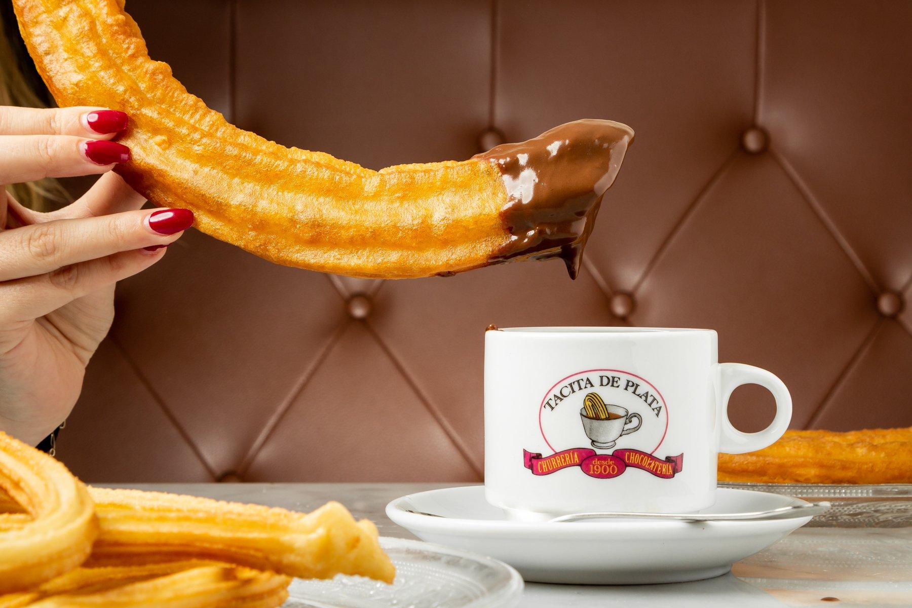 Chocolatería Tacita de Plata