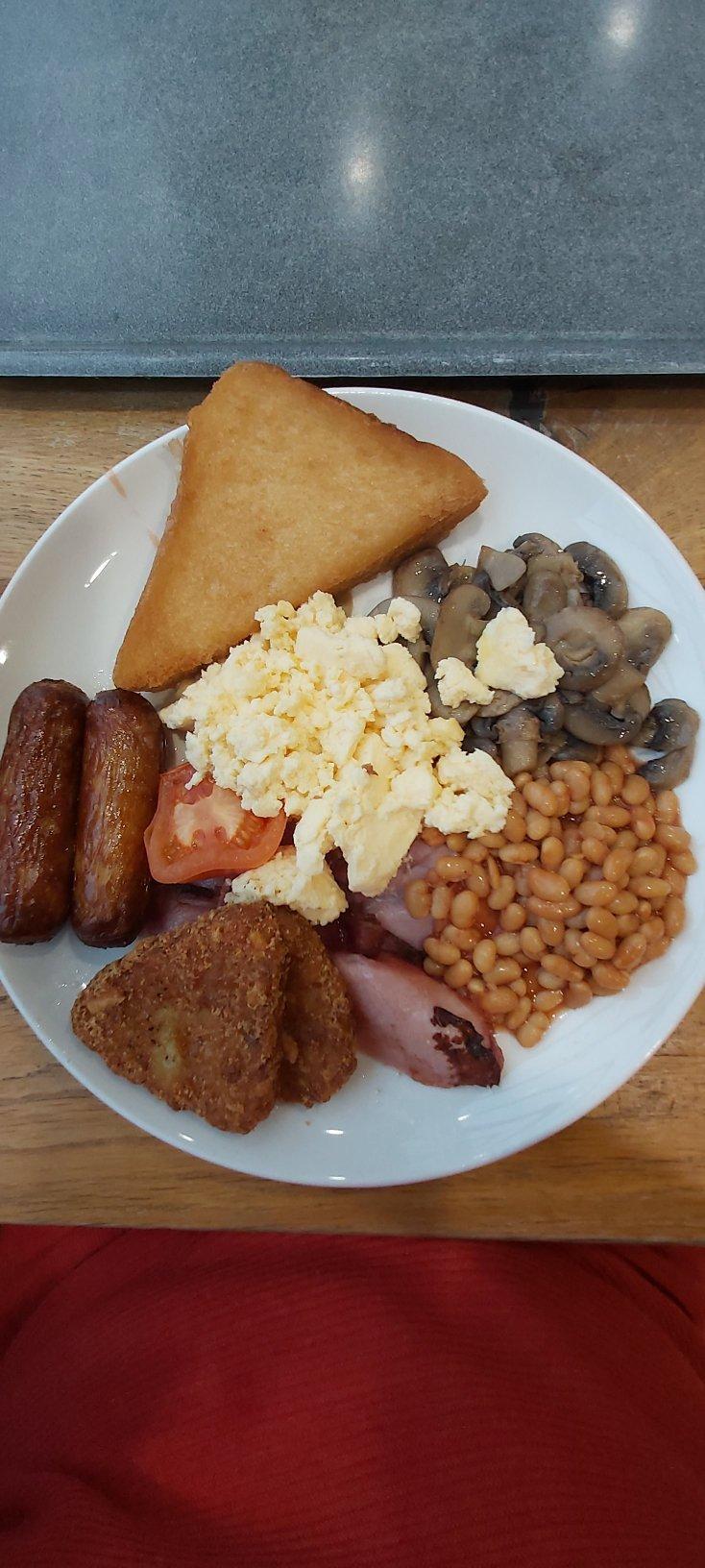 Morrisons Lichfield Cafe