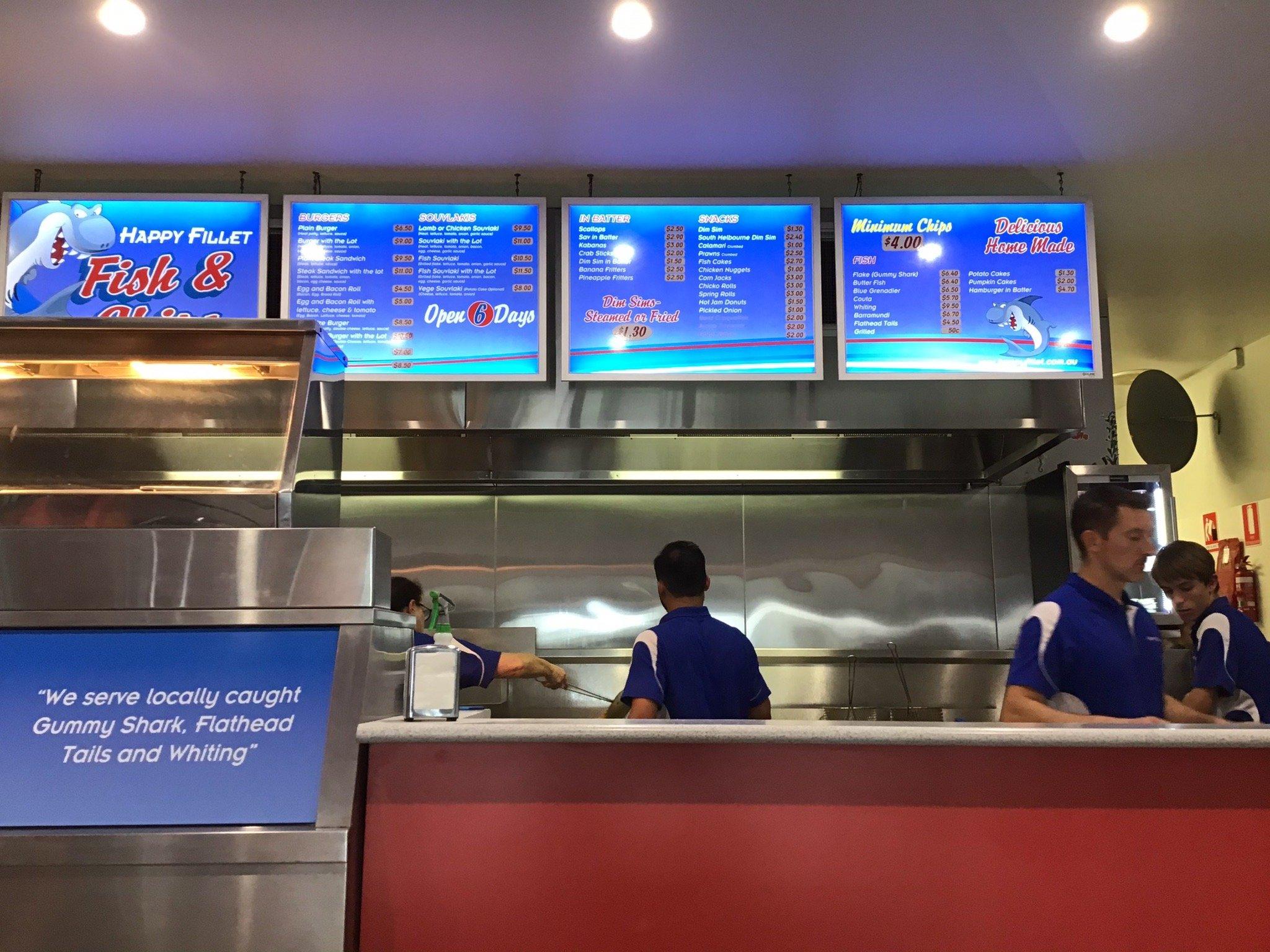 Happy Fillet Fish & Chips