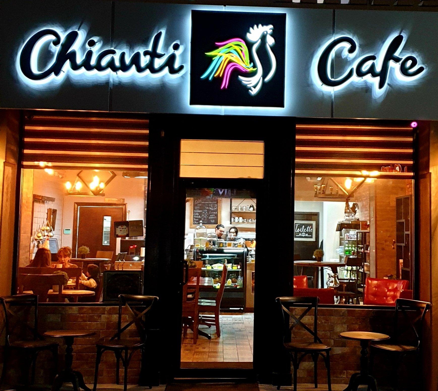 Chianti Cafe and wine bar.