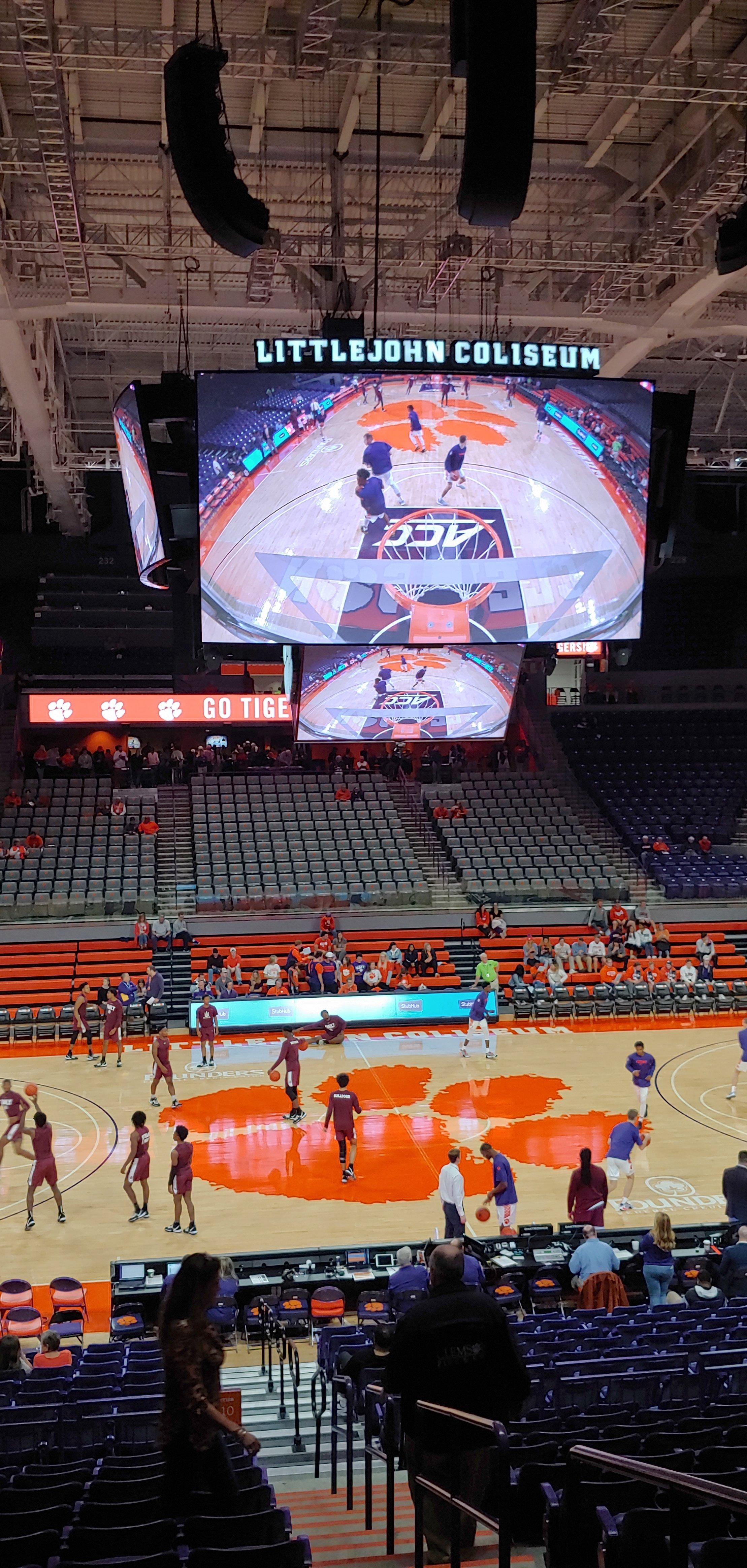 Littlejohn Coliseum
