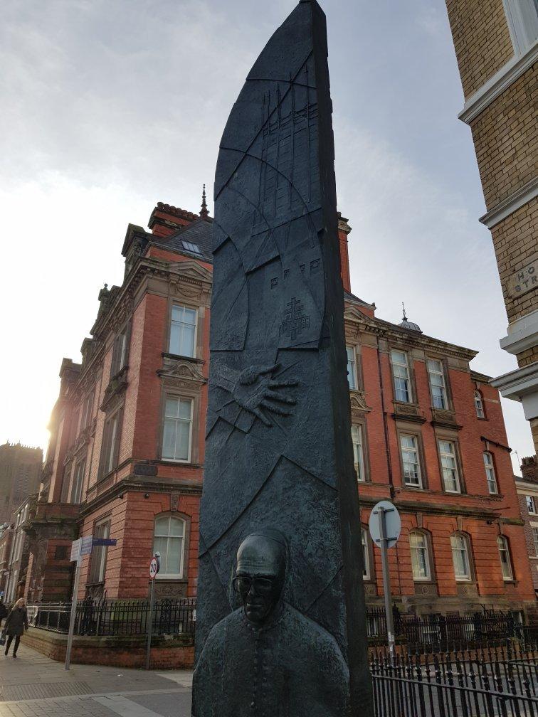 Sheppard-Worlock Statue