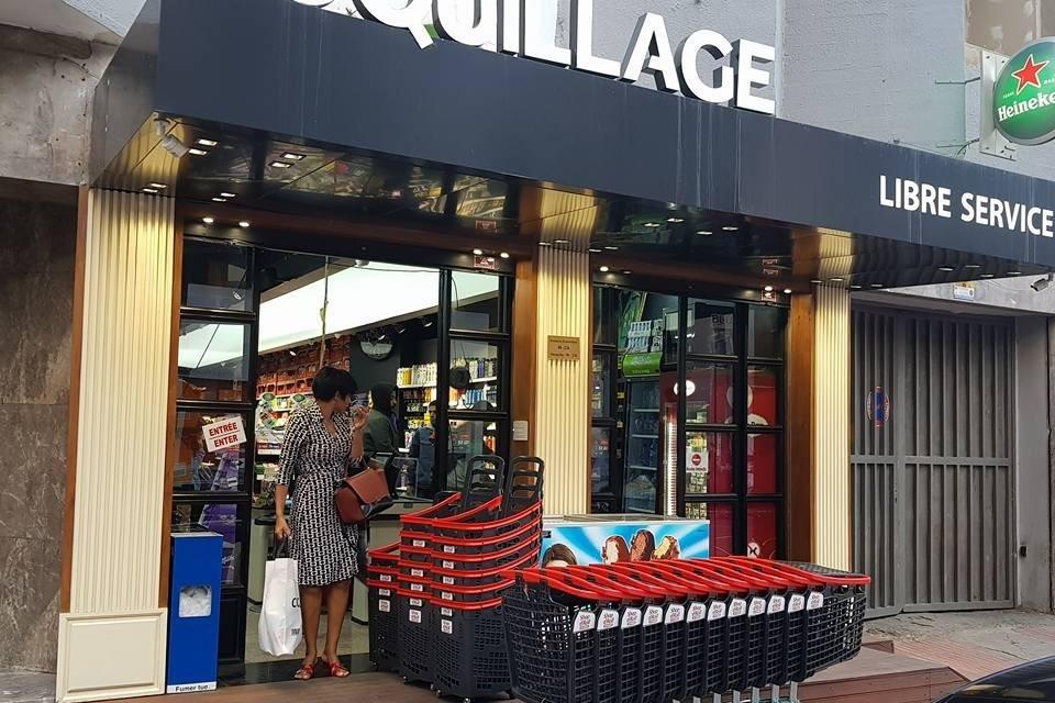 Coquillage Market - Gauthier