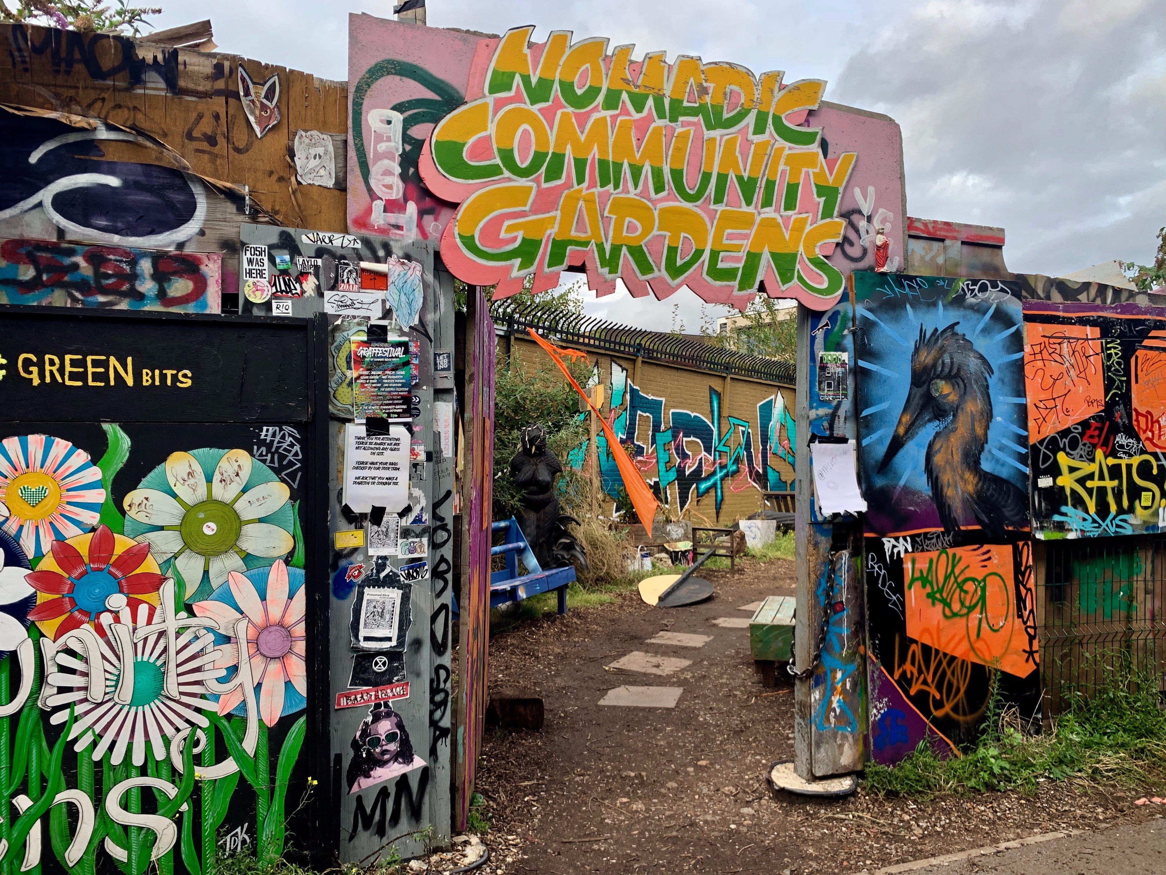 Nomadic Community Garden