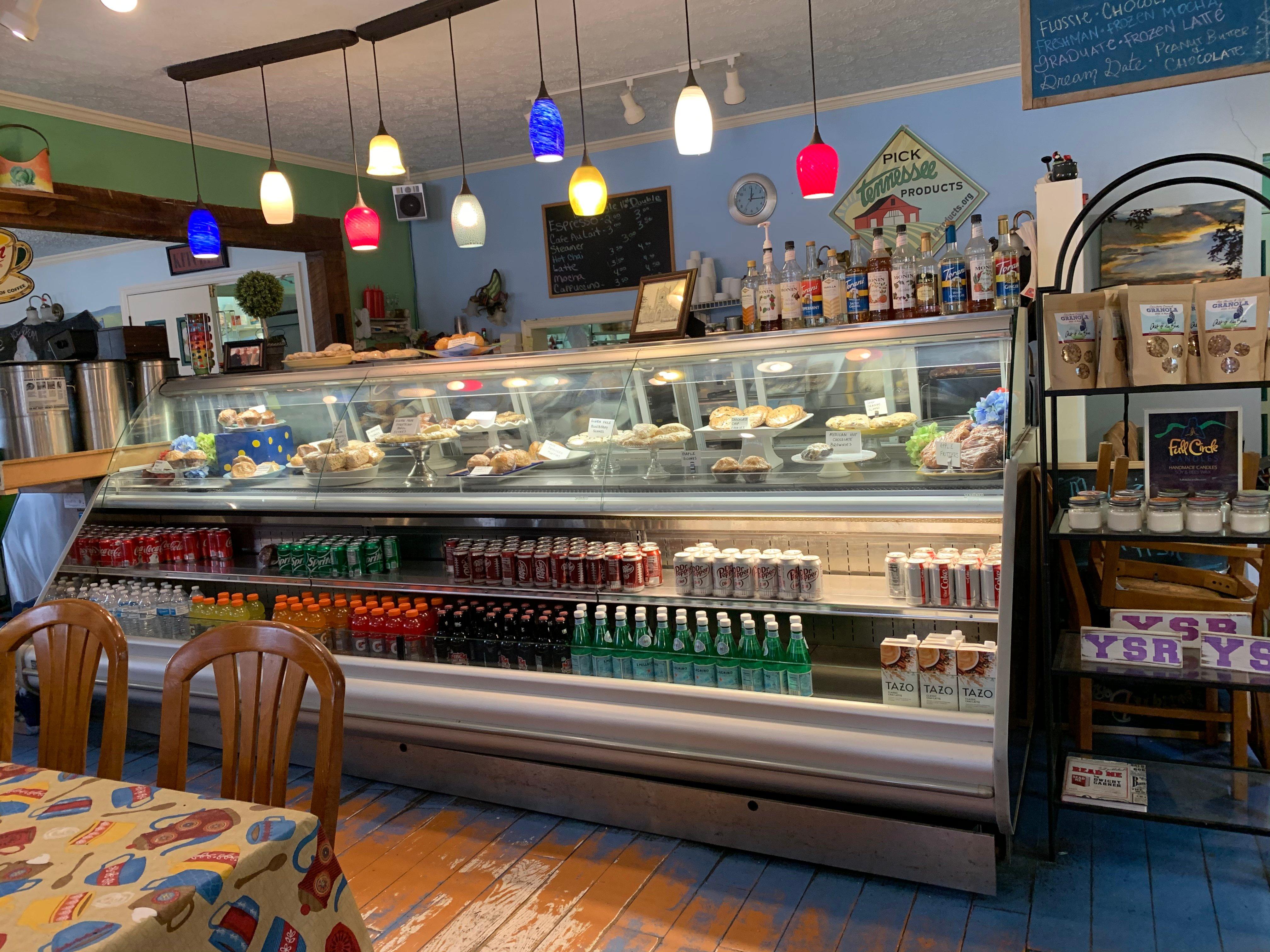 The Blue Chair Cafe, Bakery & Tavern