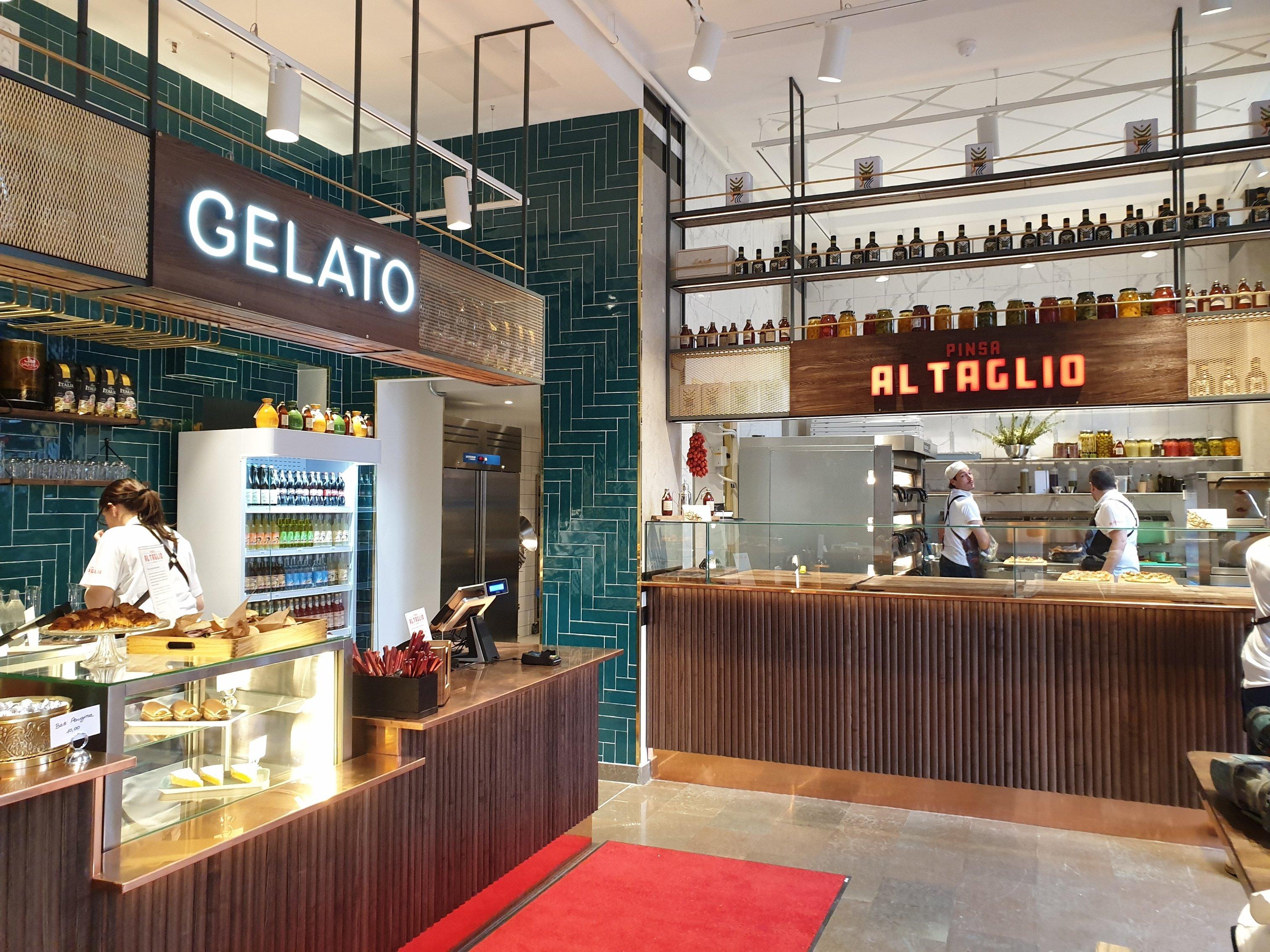 Pinsa Al Taglio Da Perrelli