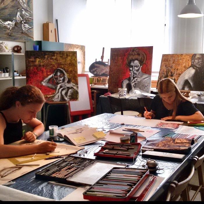 Art Classes - Atelier Azzurro Milano