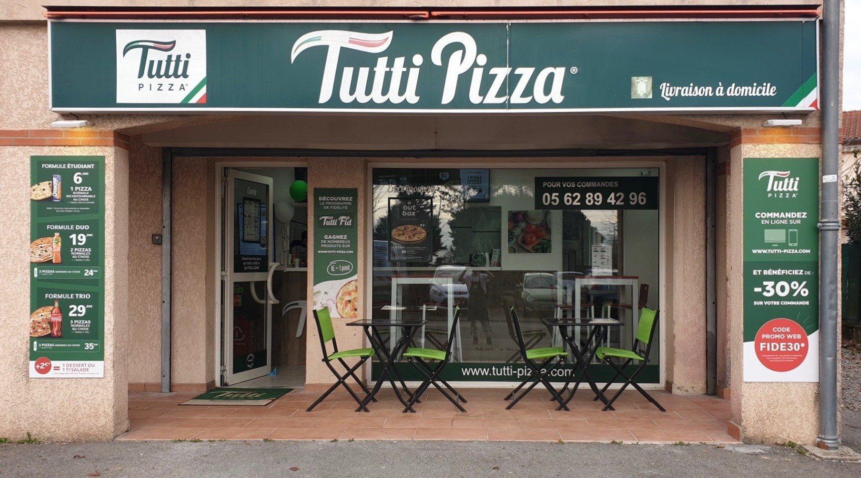 Tutti Pizza Saint Jean