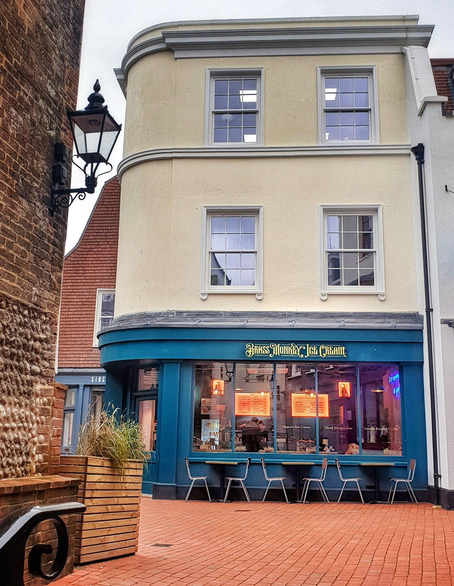 Brass Monkey Ice Cream