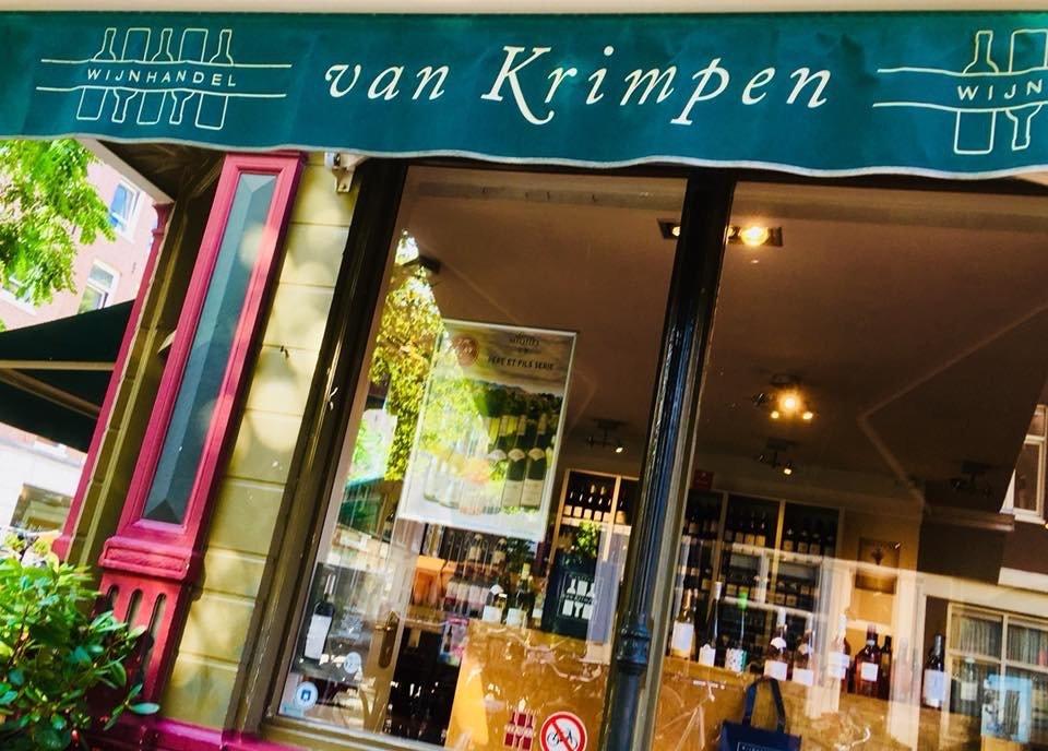 Van Krimpen Amsterdam Oldest Wine Store