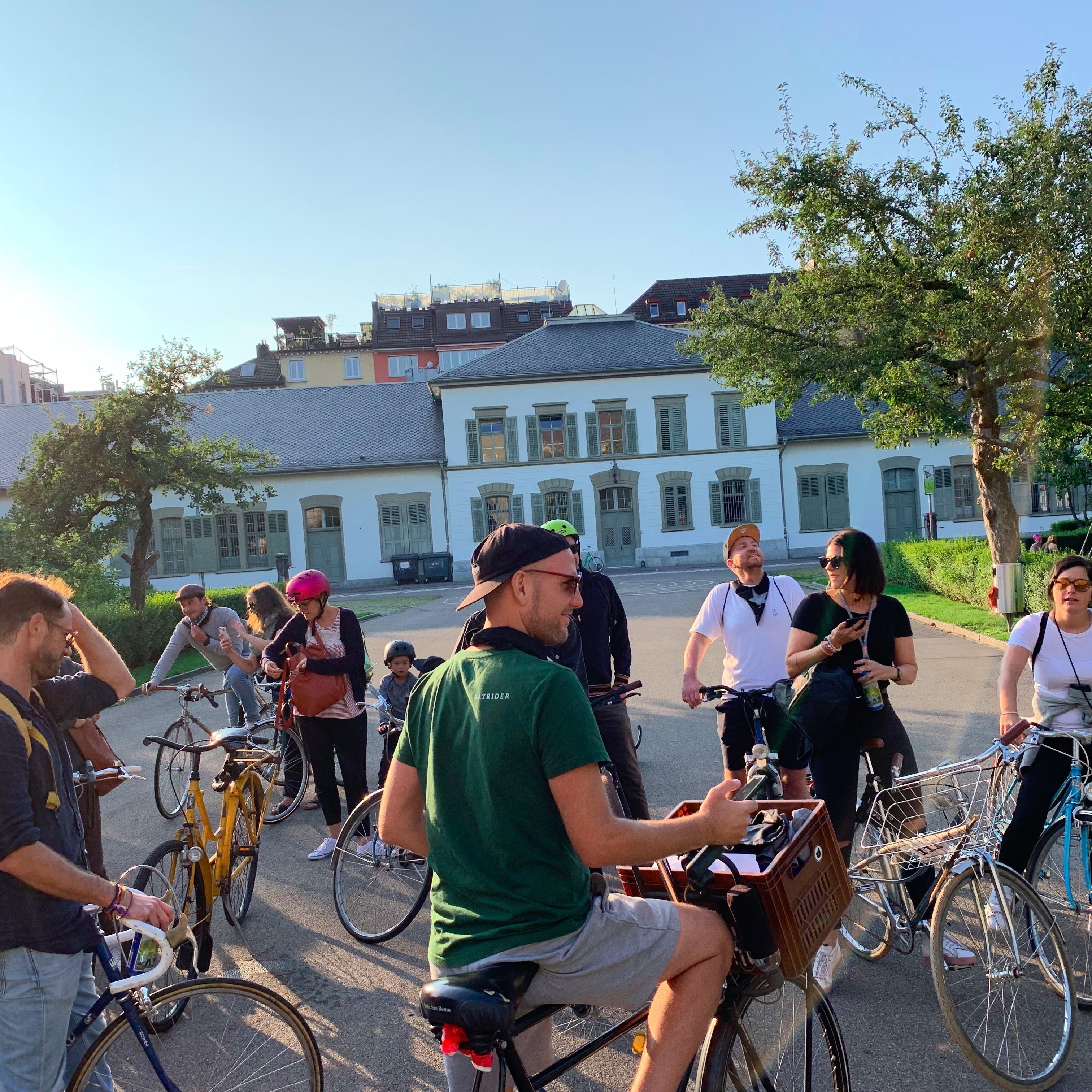 Rayrider Bike Tours Zurich