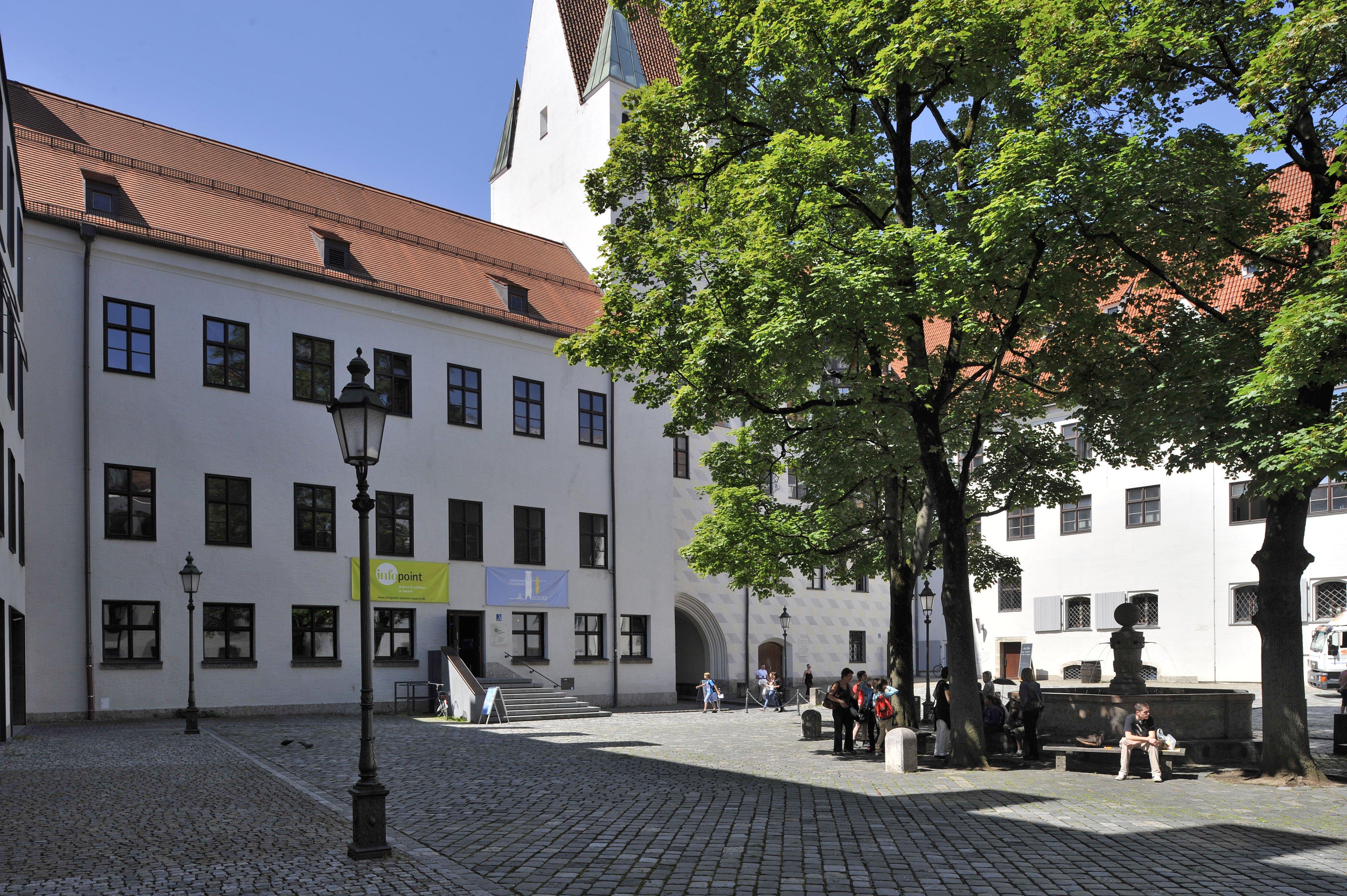 Infopoint Museen & Schlosser in Bayern