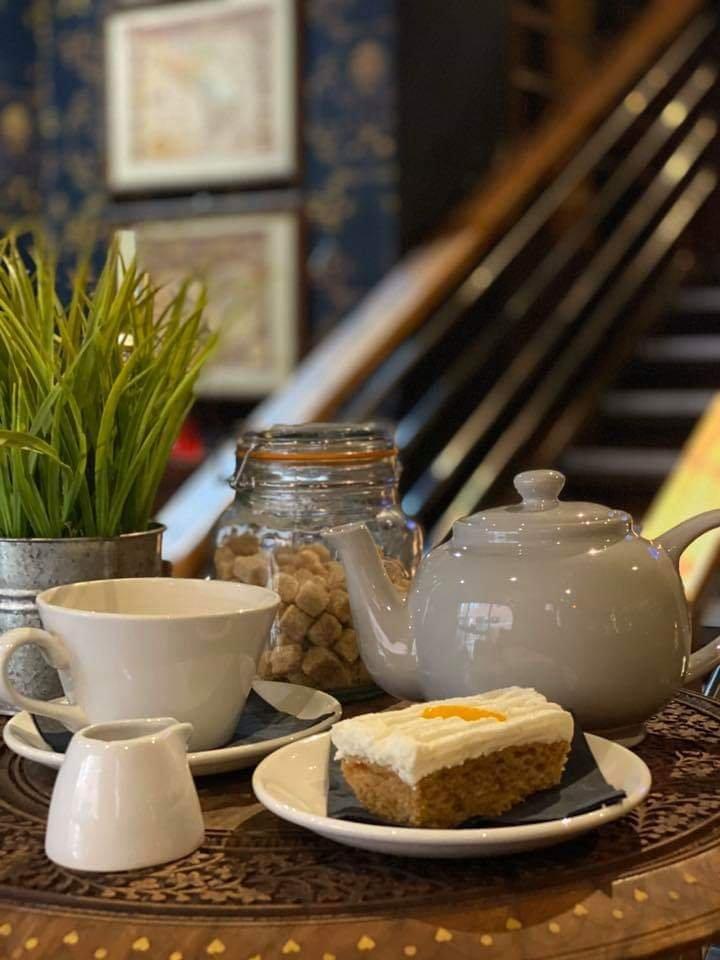 The Curiosity Coffee Shop