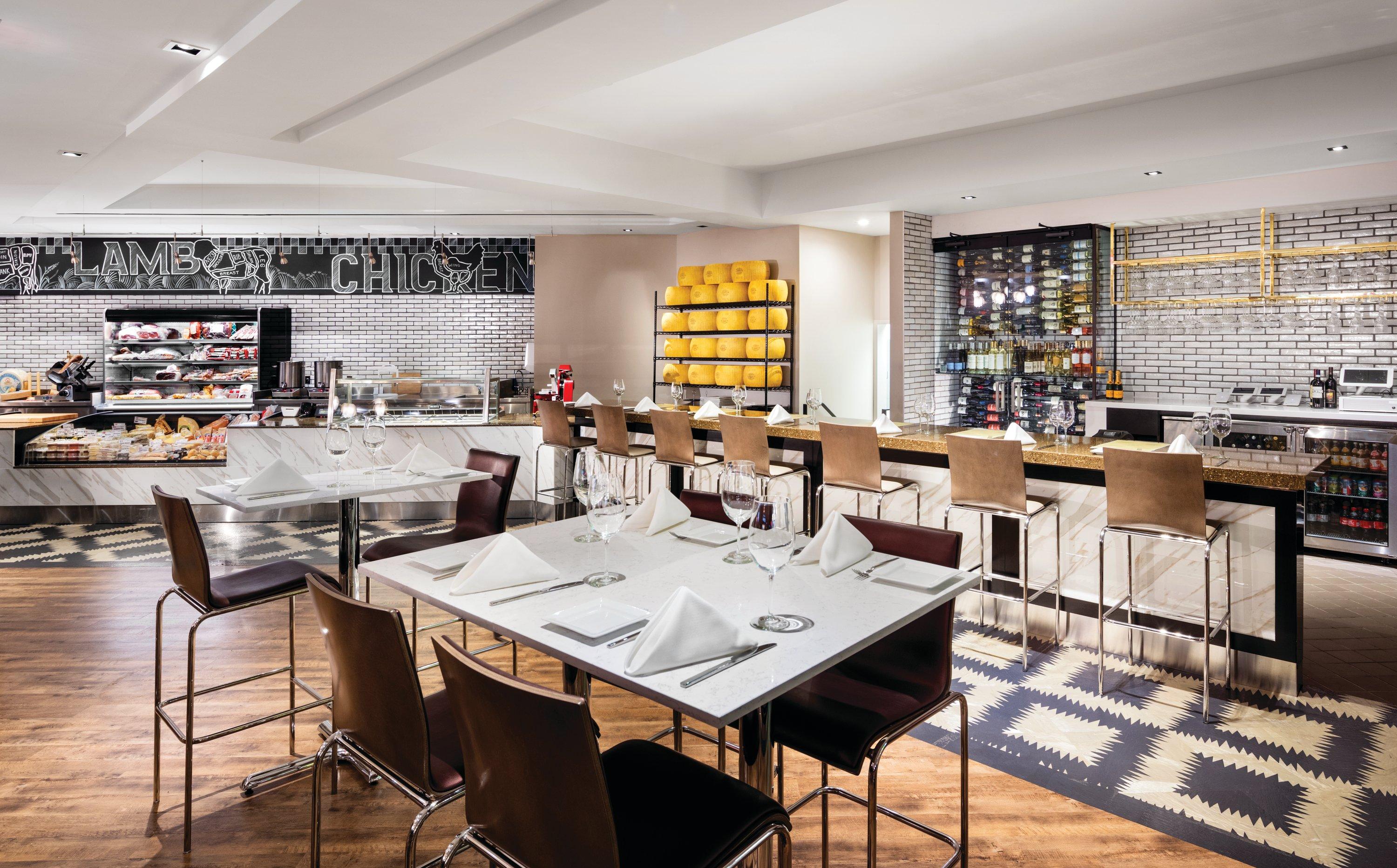 The Food Hall Eatery