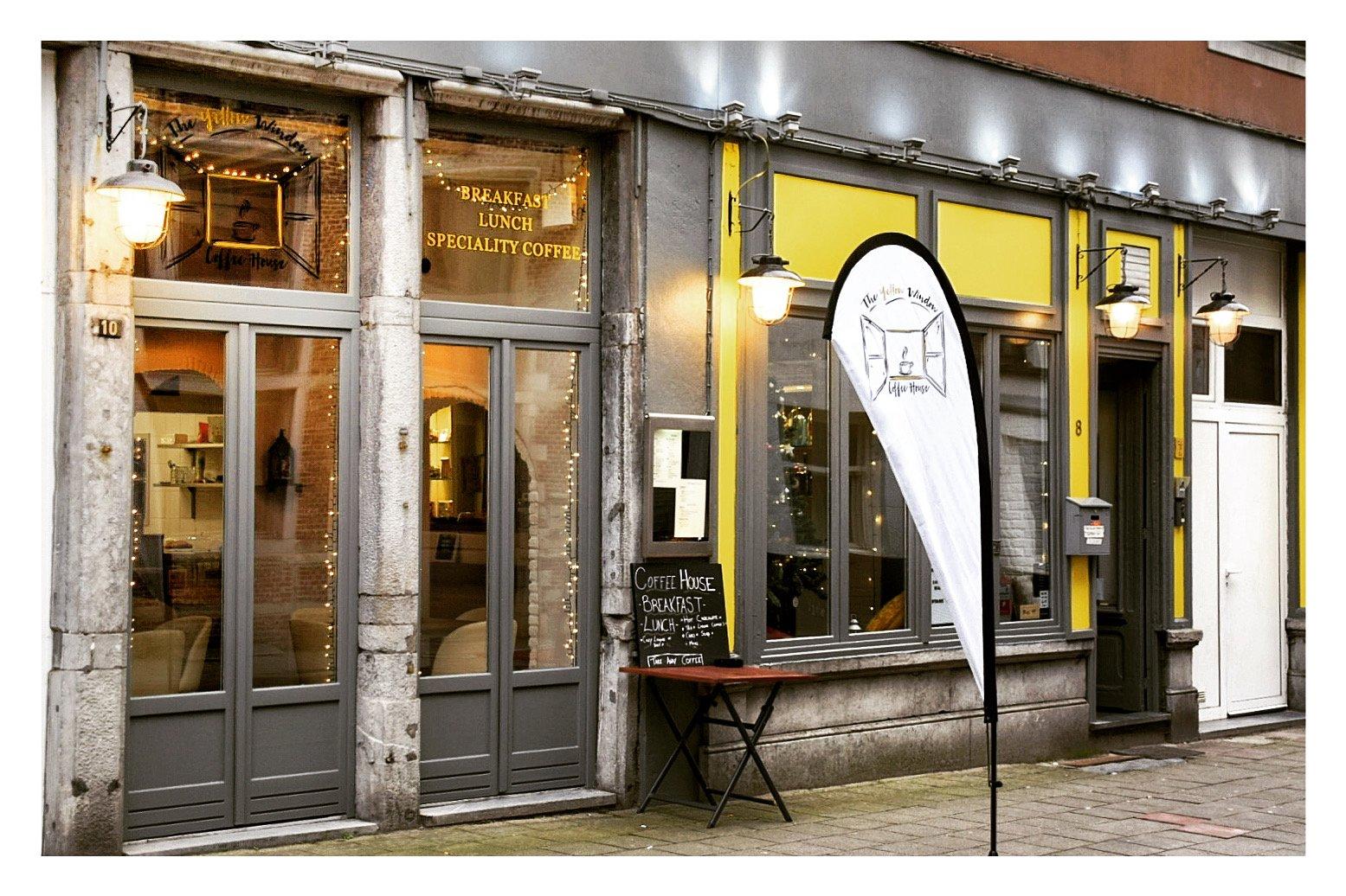 The Yellow Window Coffeehouse