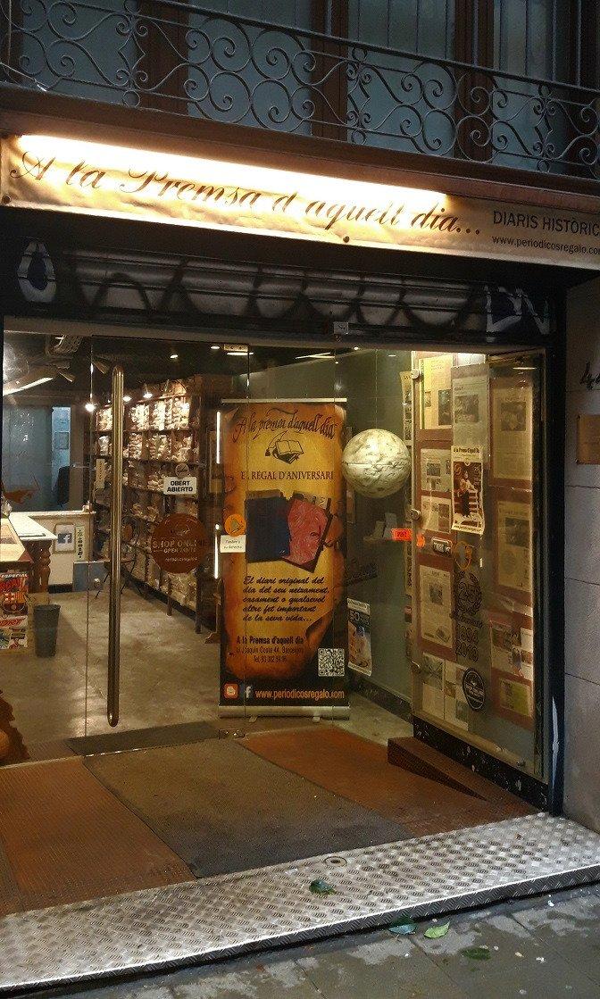 A la prensa d'aquell dia..