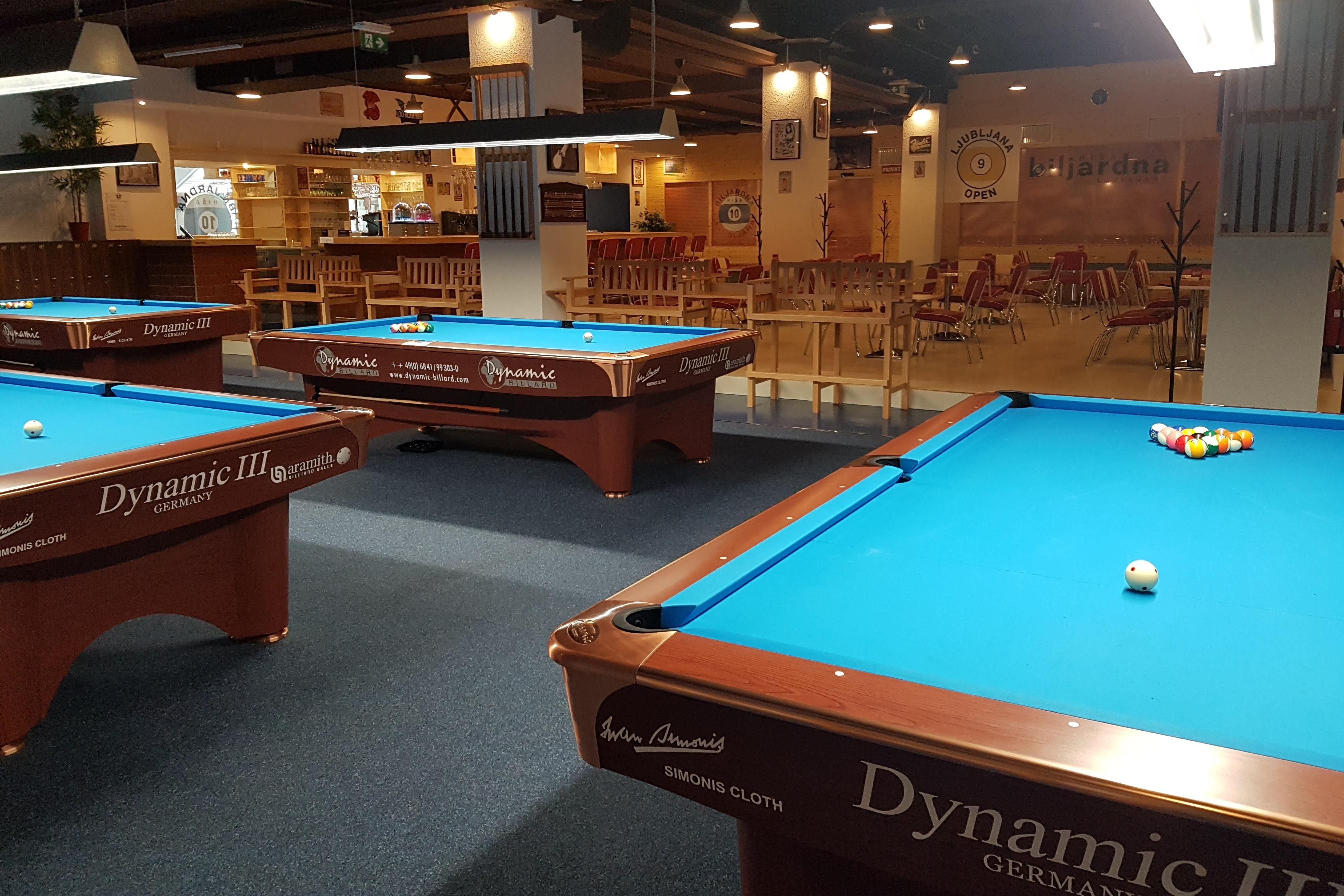 Biljardna hiša Ljubljana - Slovenska