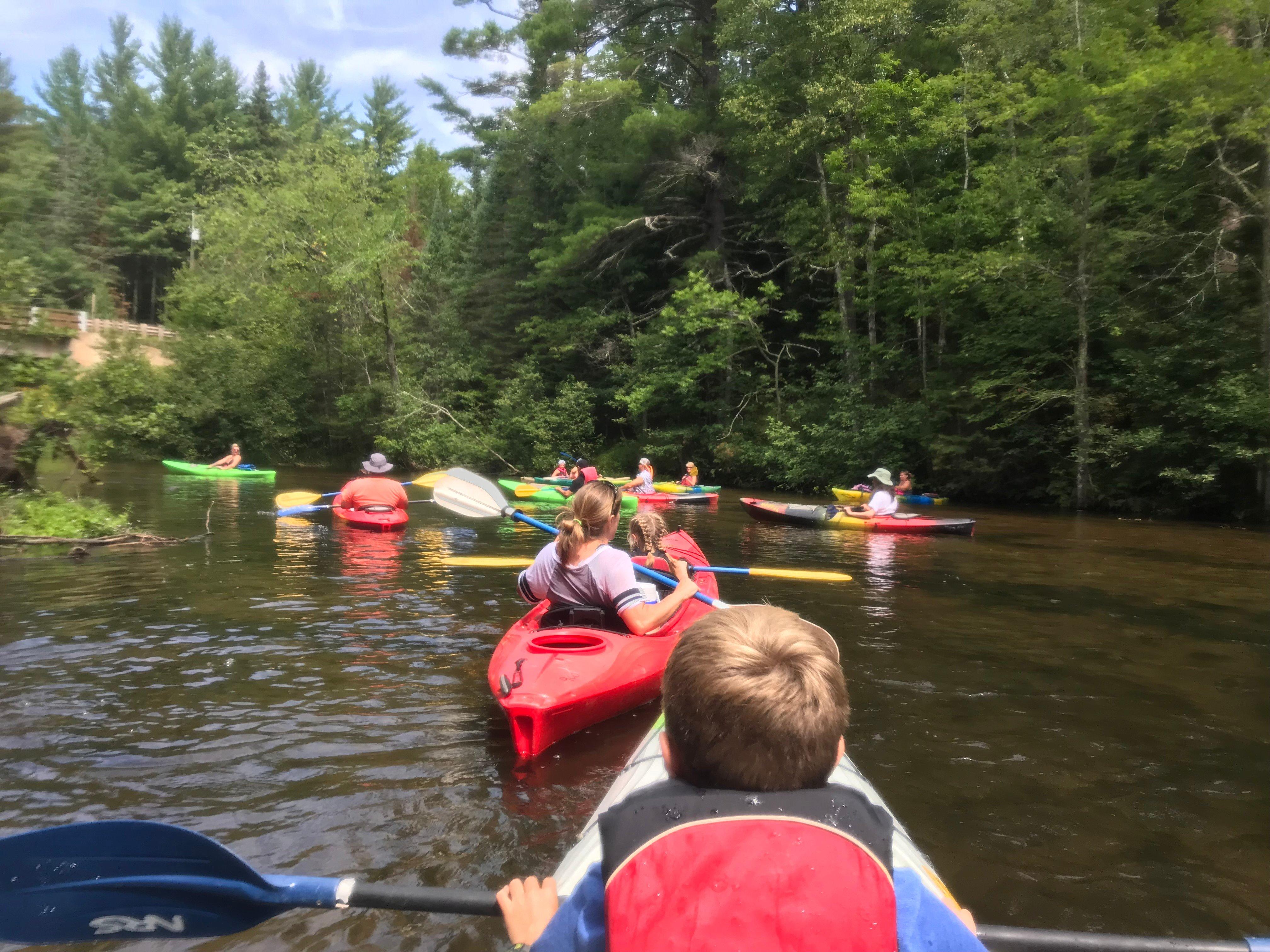 Brule River Canoe Rental