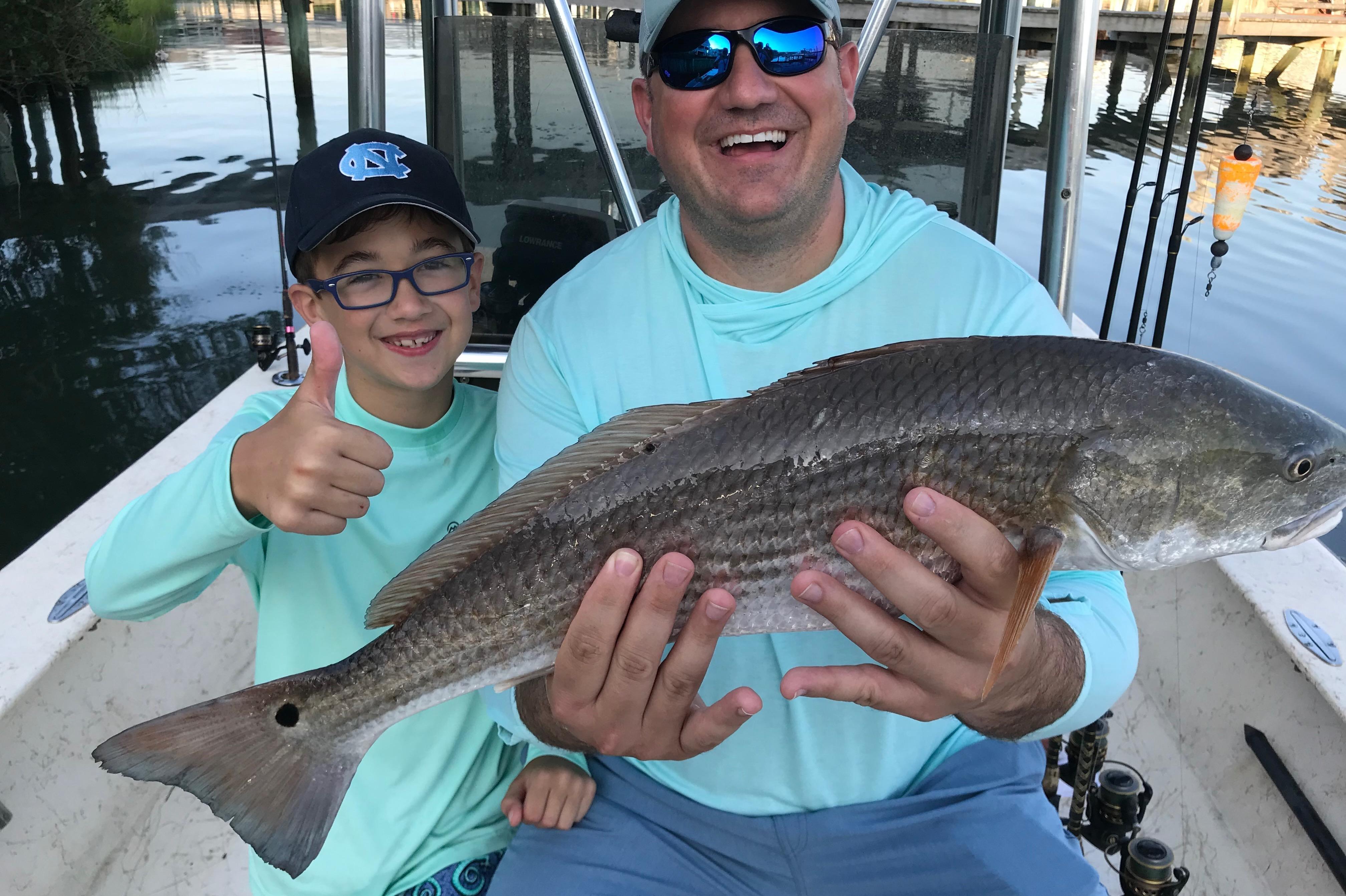 Nc inshore fishing charters