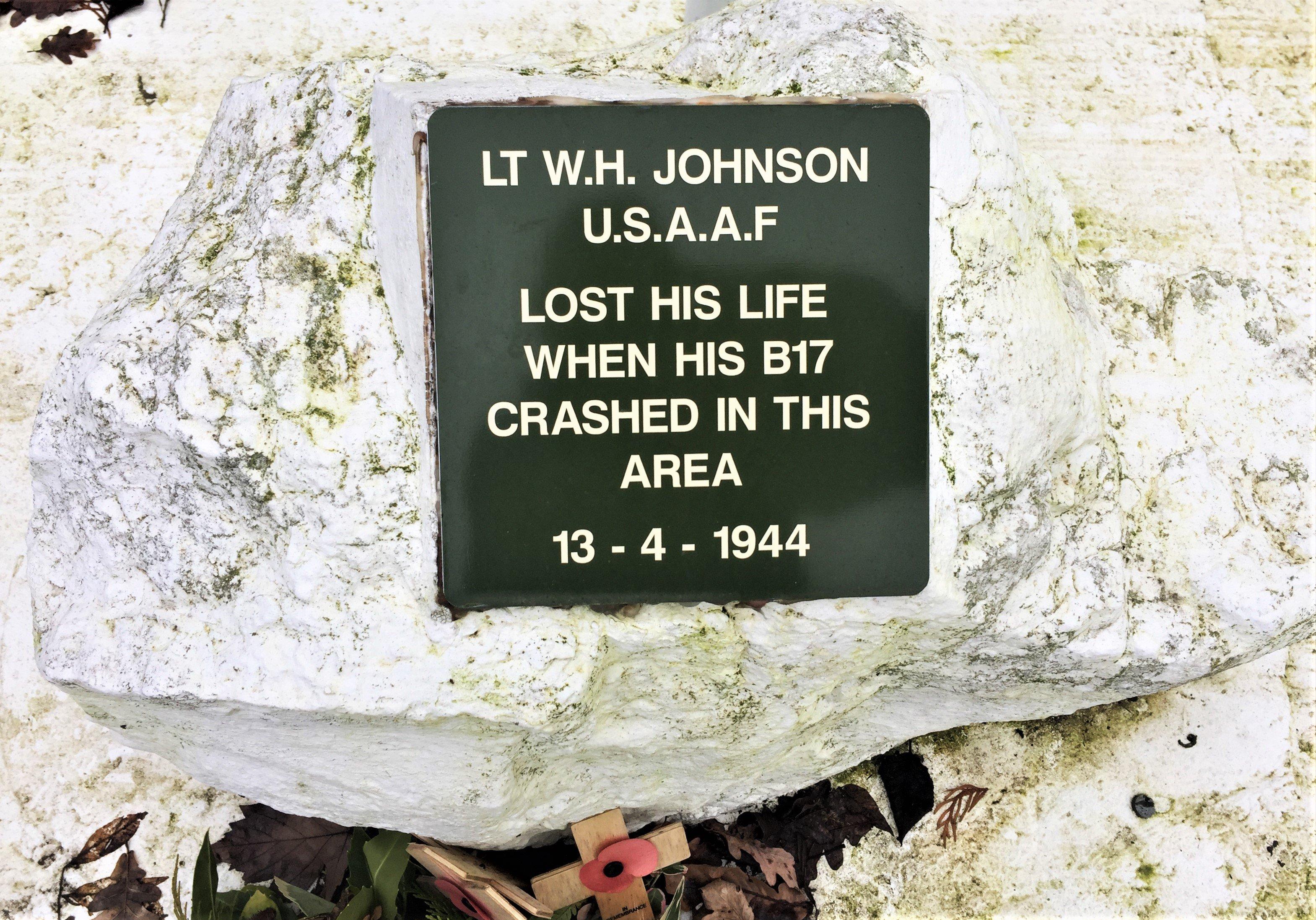 Johnsons Corner Memorial