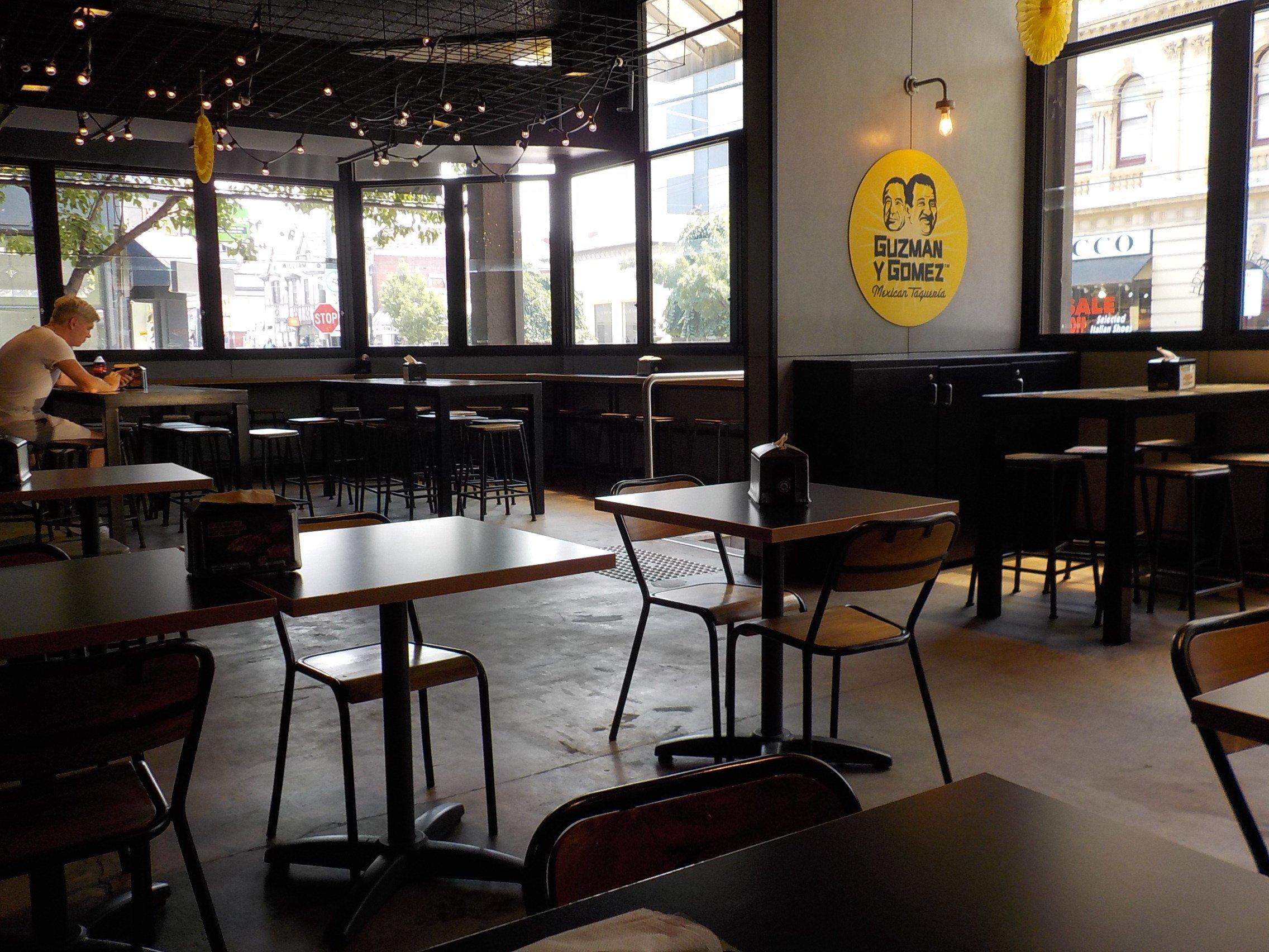 Guzman y Gomez - South Yarra - Toorak Rd