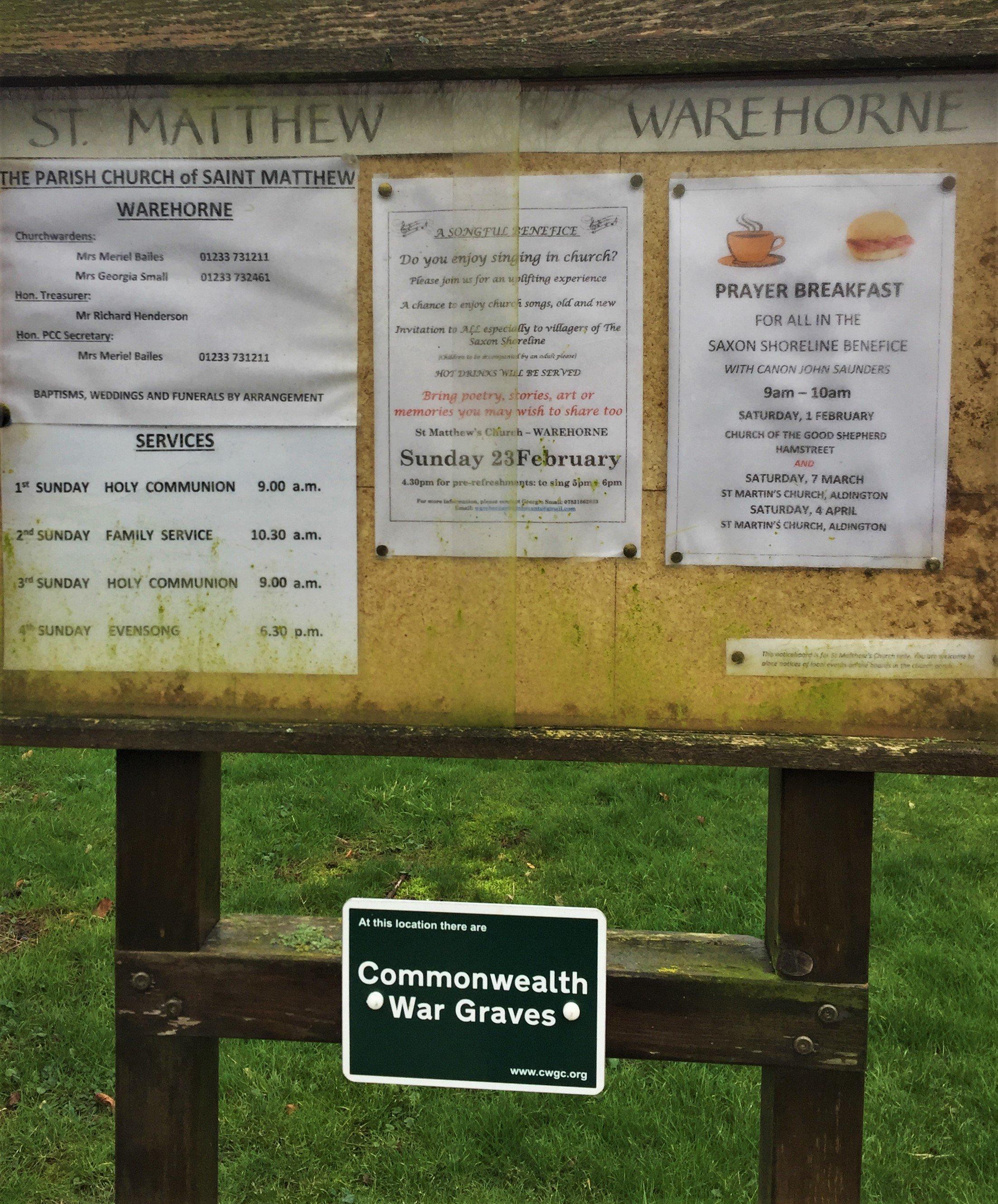 Warehorne War Memorial