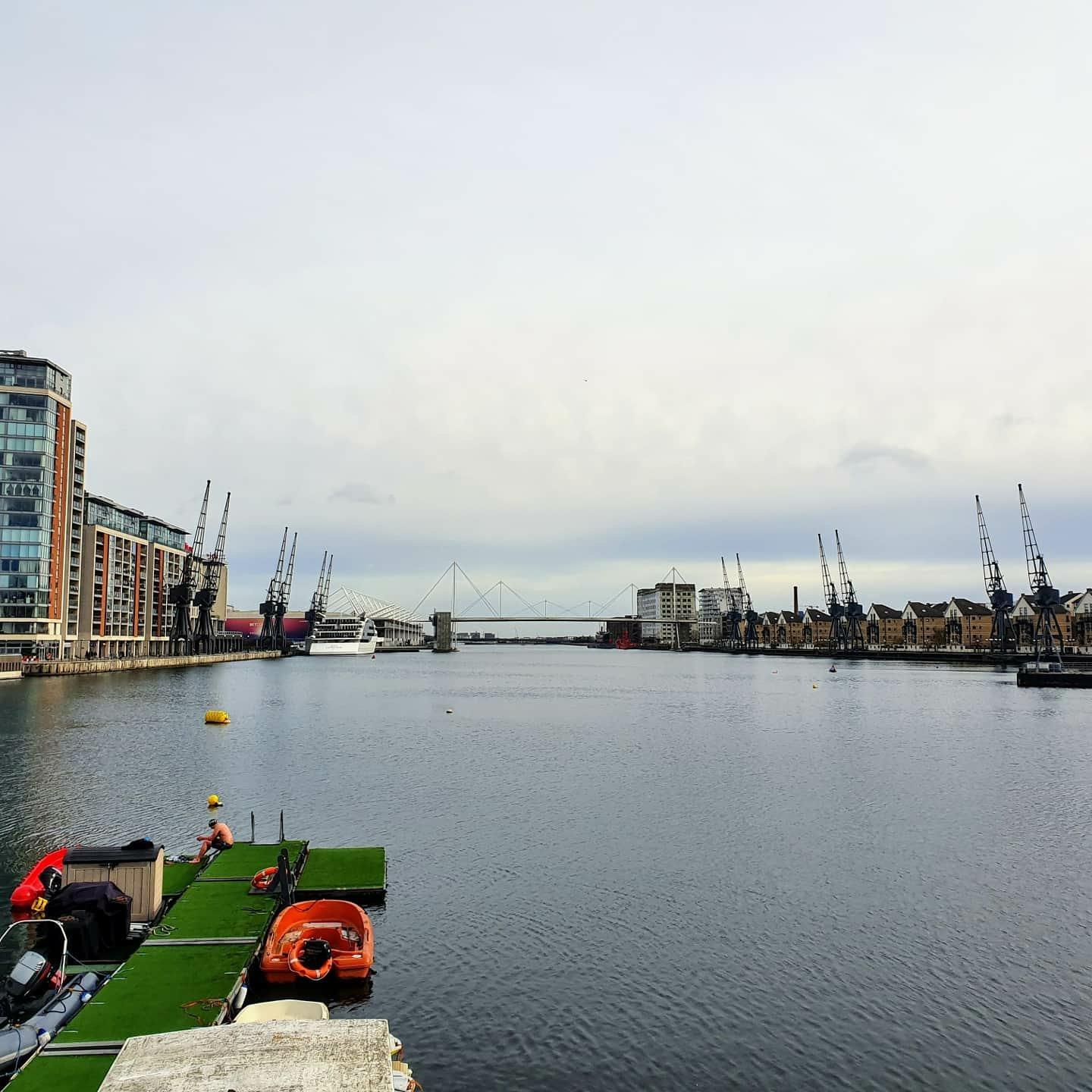 Love Open Water London Royal Docks