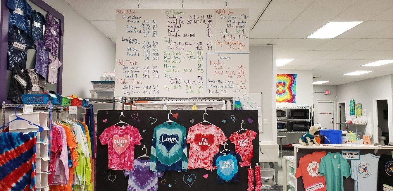 The Tie Dye Lab