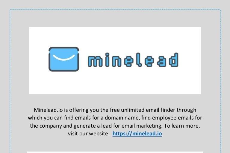 Minelead.io