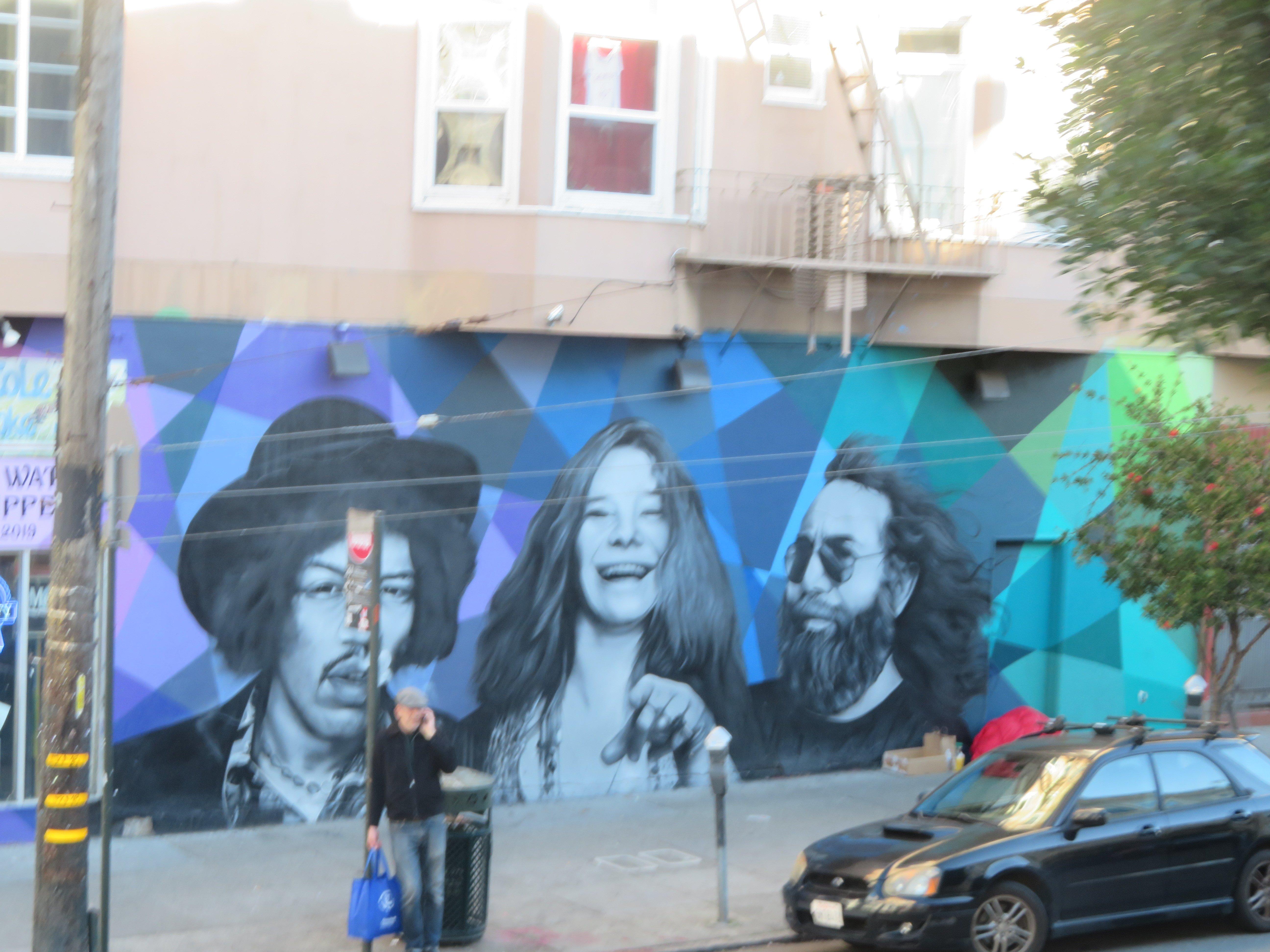 America's Rock Stars Mural