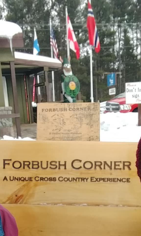 Forbush Corner Cross Country Skiing