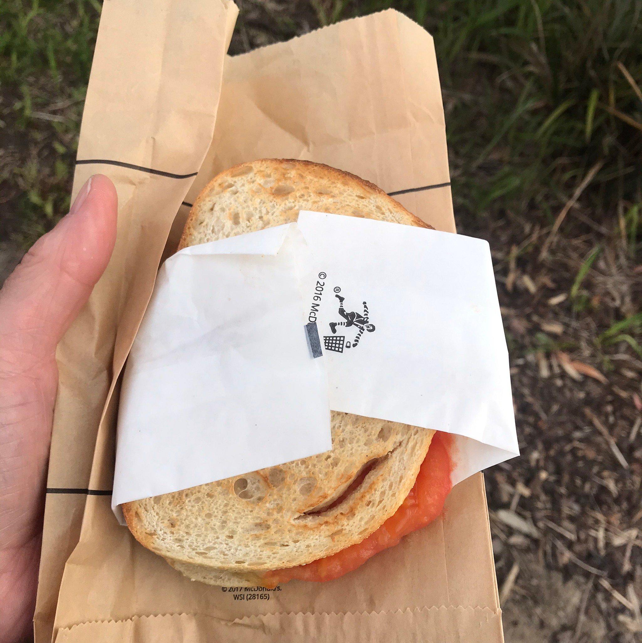 McDonalds Ballan Westbound