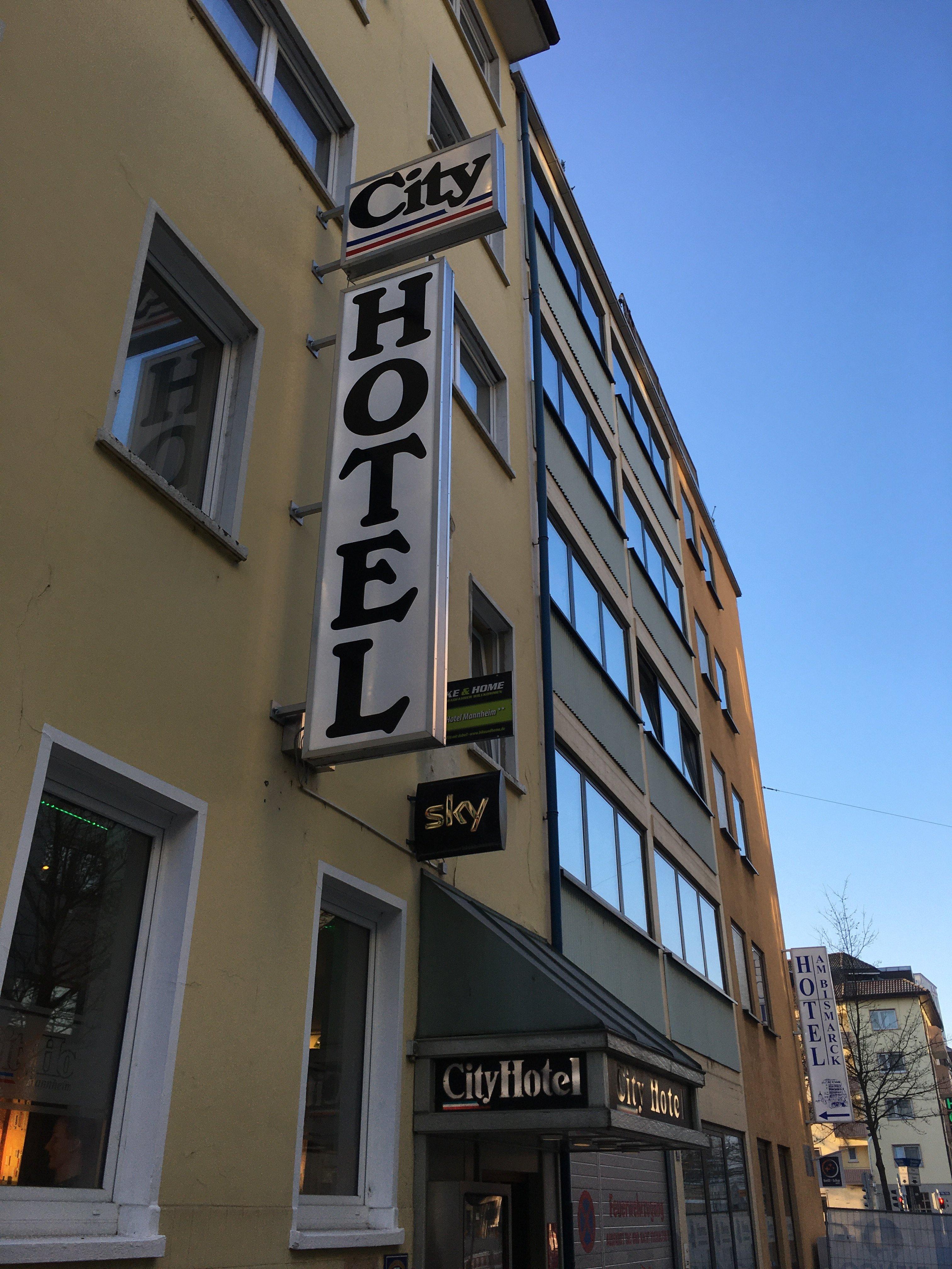 City Hotel Mannheim