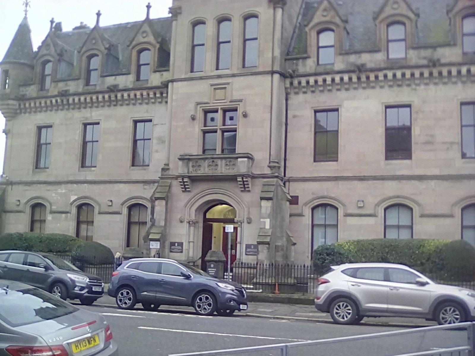 Greenock Sheriff Court
