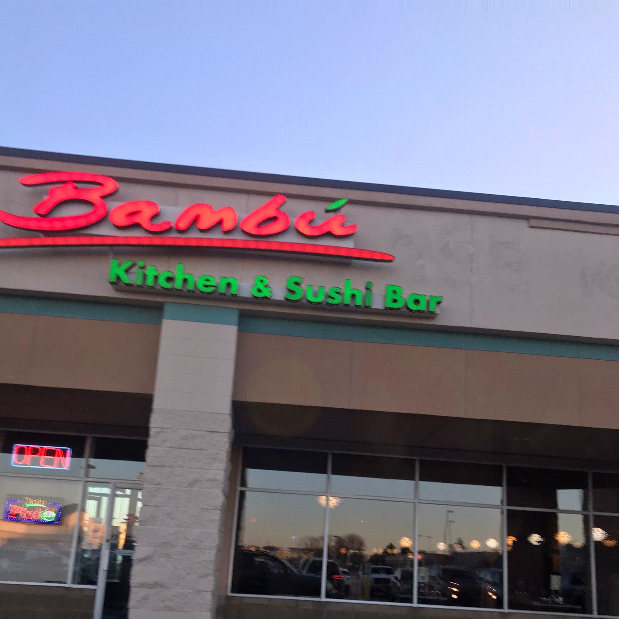 Bambu Kitchen And Sushi Restaurant