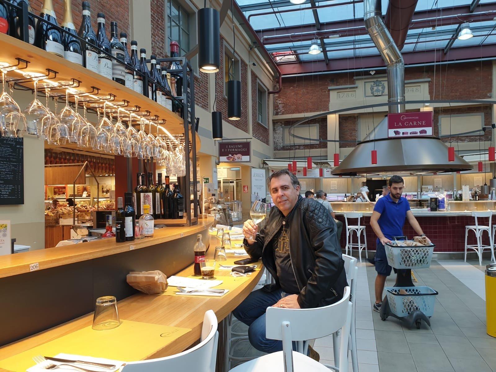 EATALY - Lingotto - LA PIZZA E LA FOCACCIA