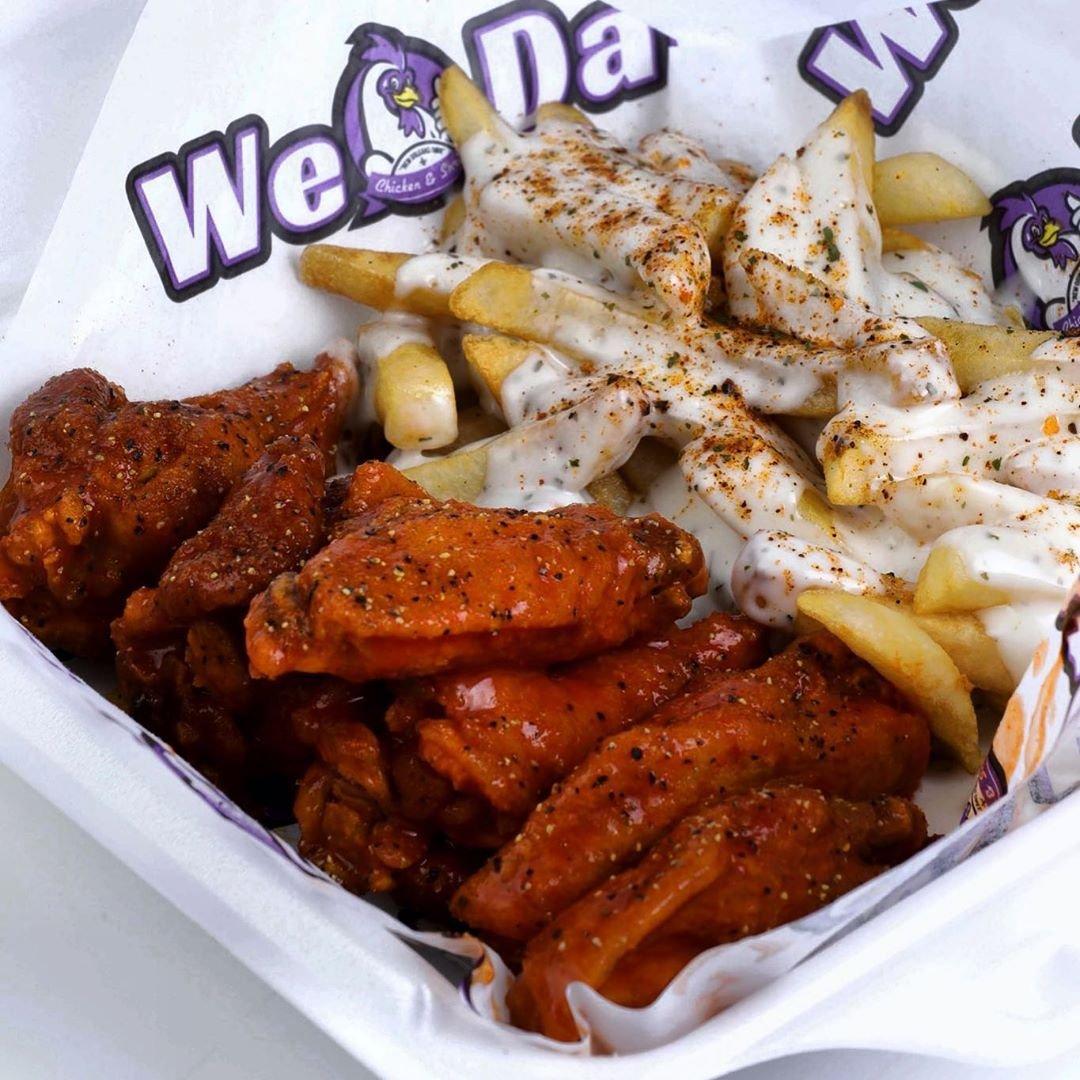 We Dat's Chicken and Shrimp